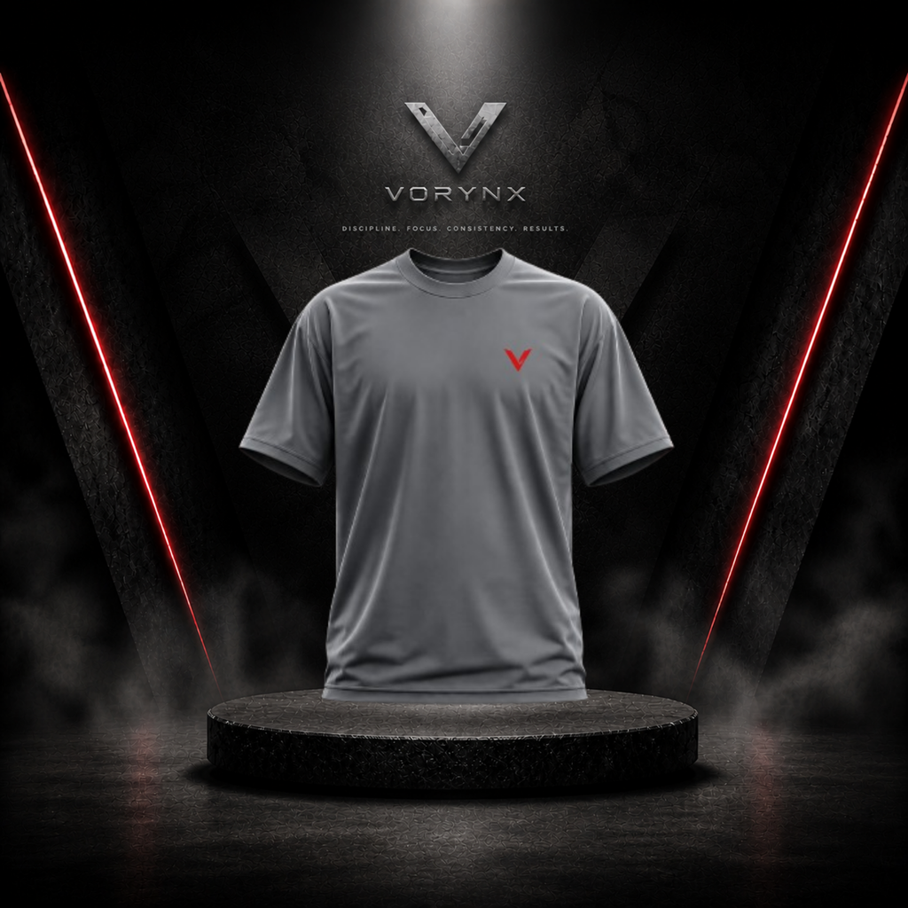 Discipline Oversized Tee - Red