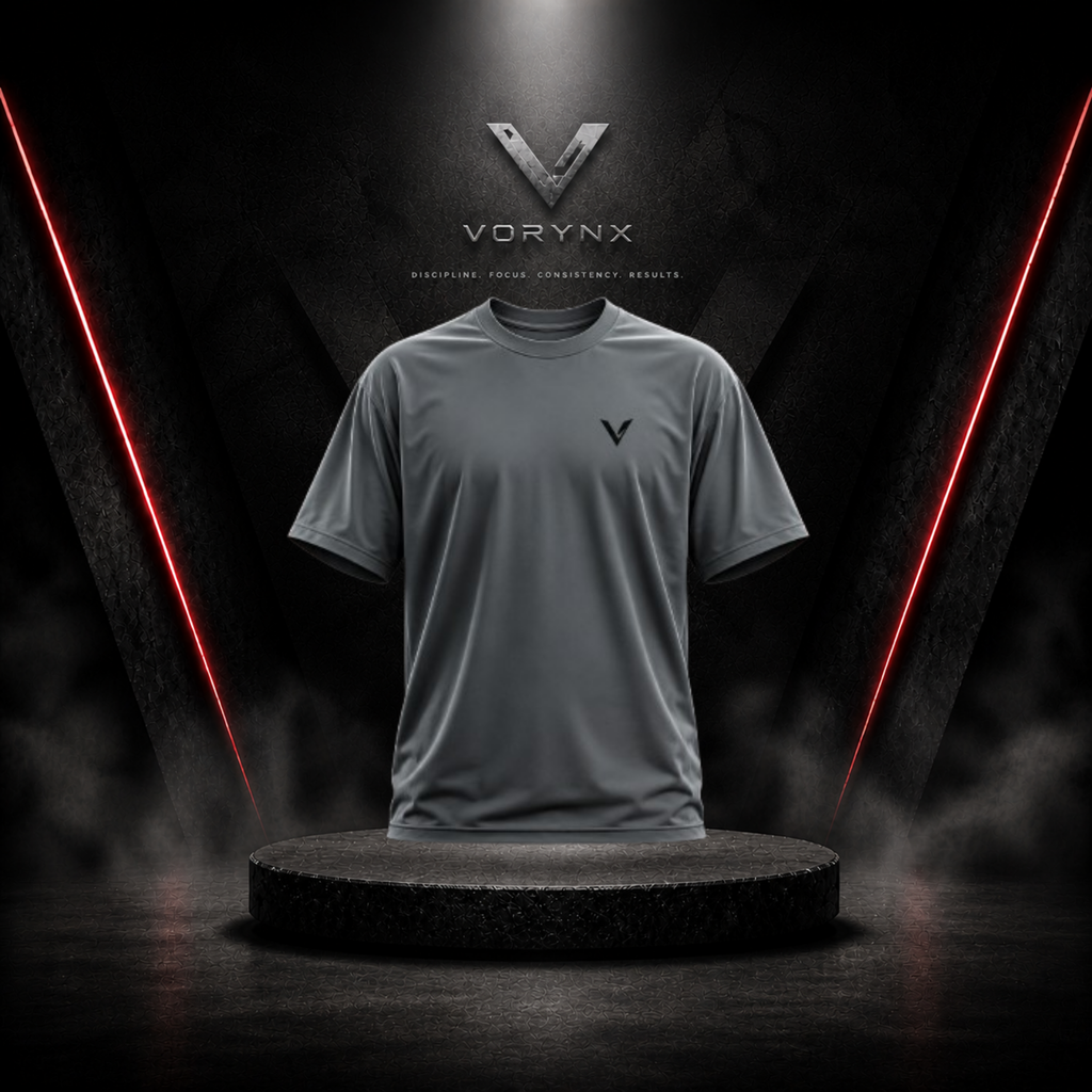 Energy Oversized Tee - Black