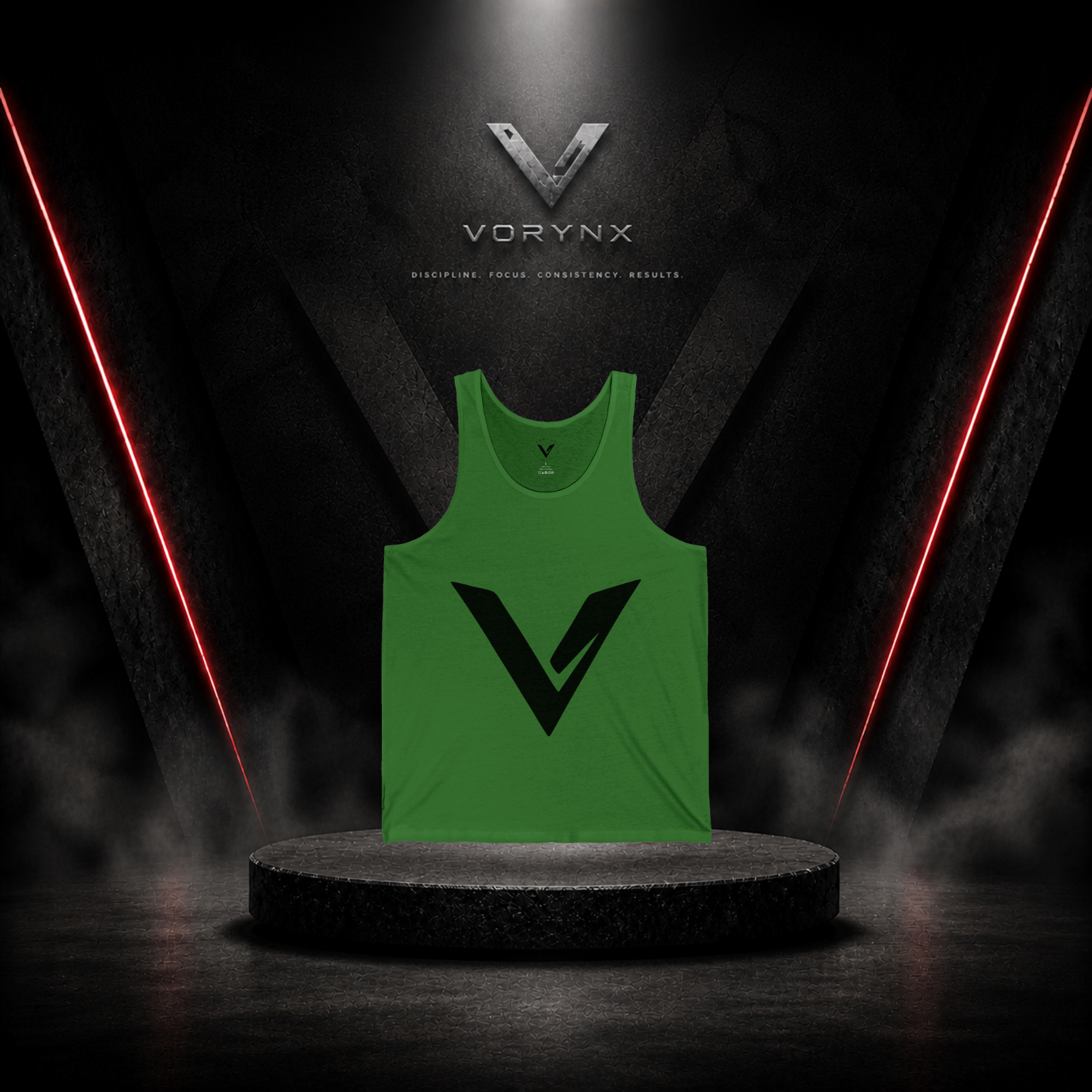 Statement Tank - Black