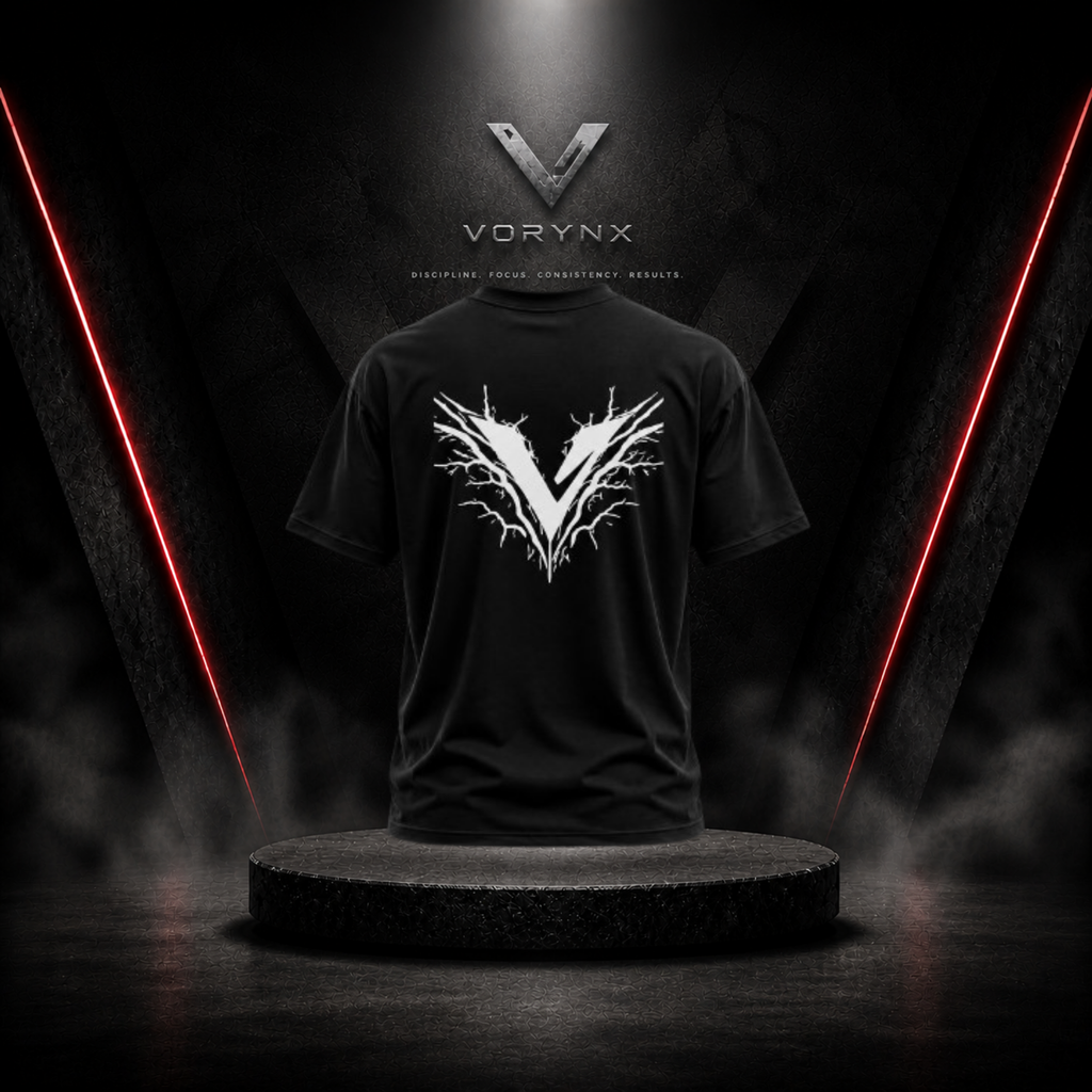 Energy Oversized Tee - White