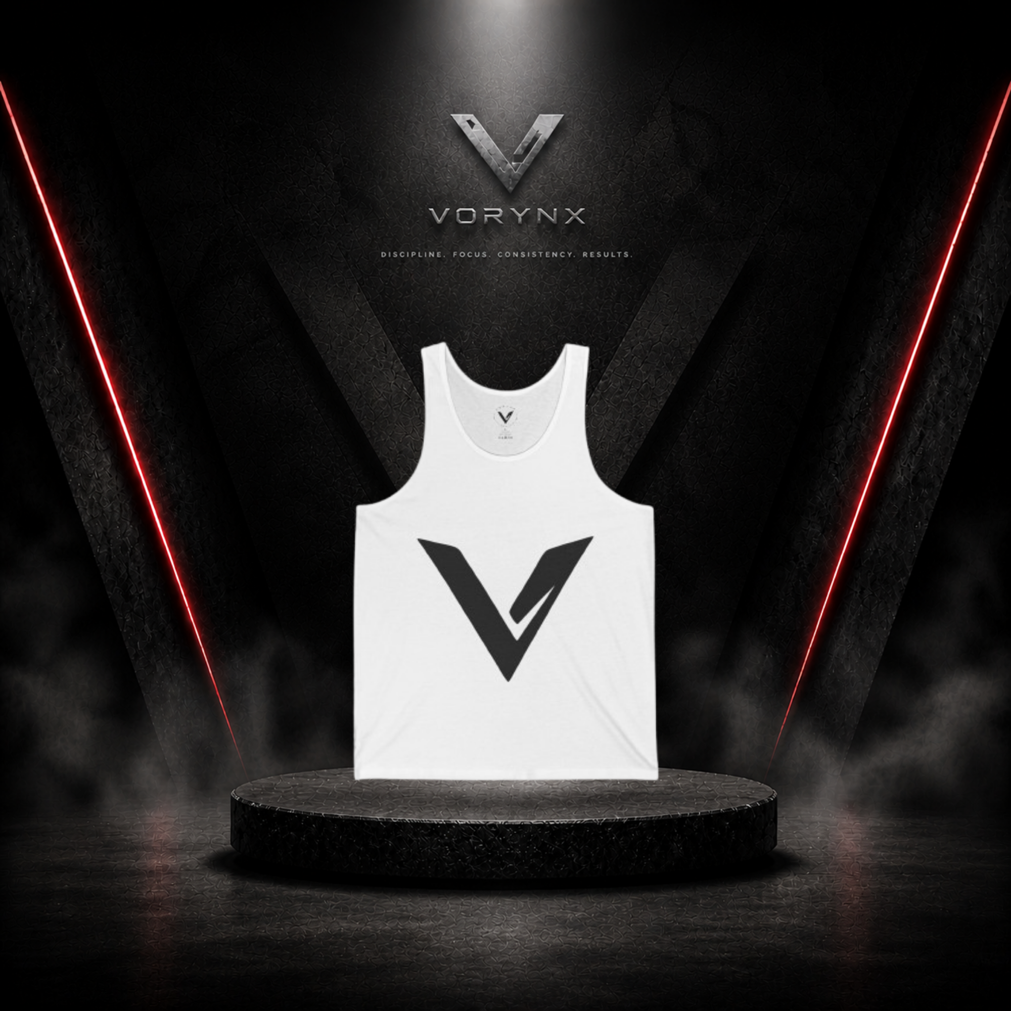 Statement Tank - Black