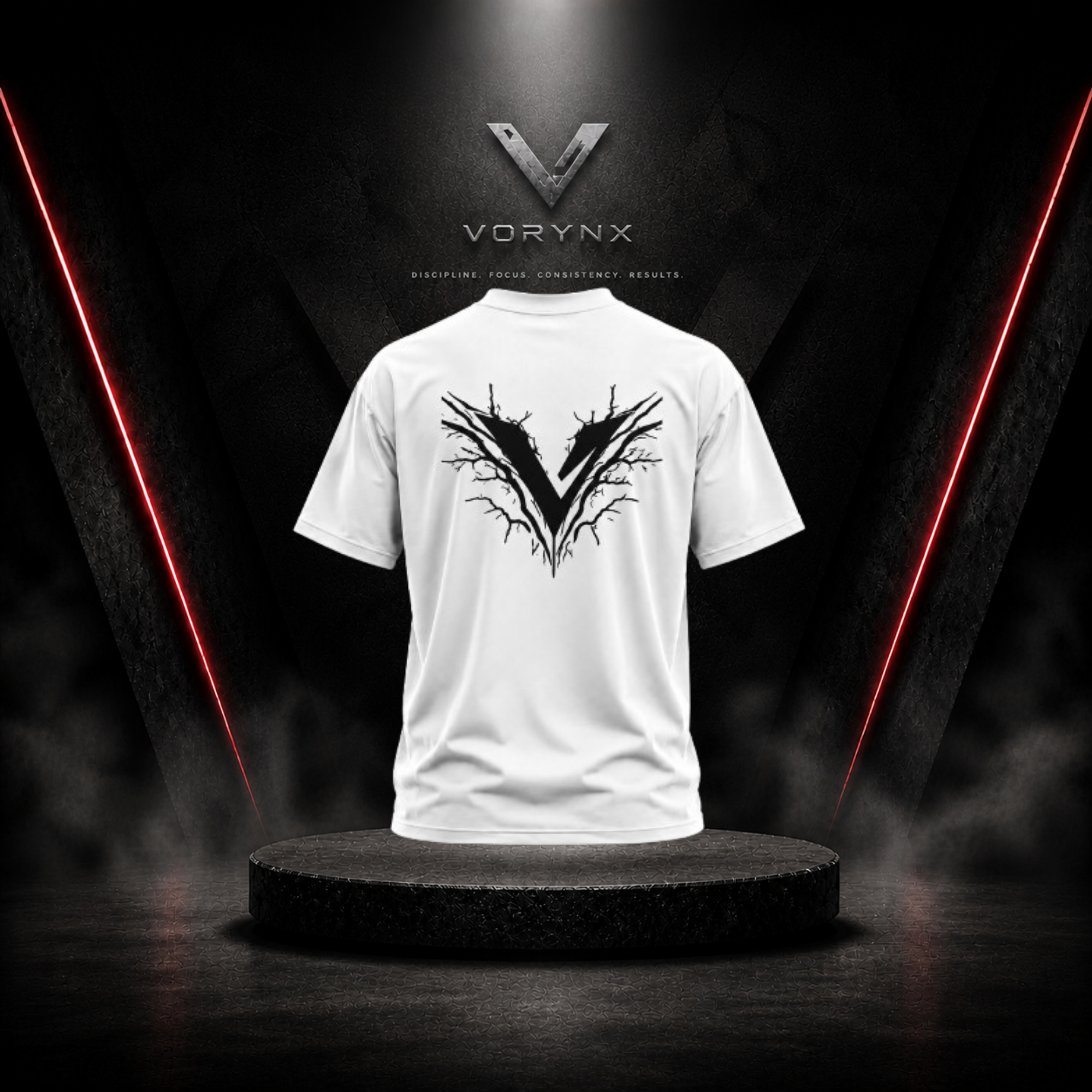 Energy Oversized Tee - Black