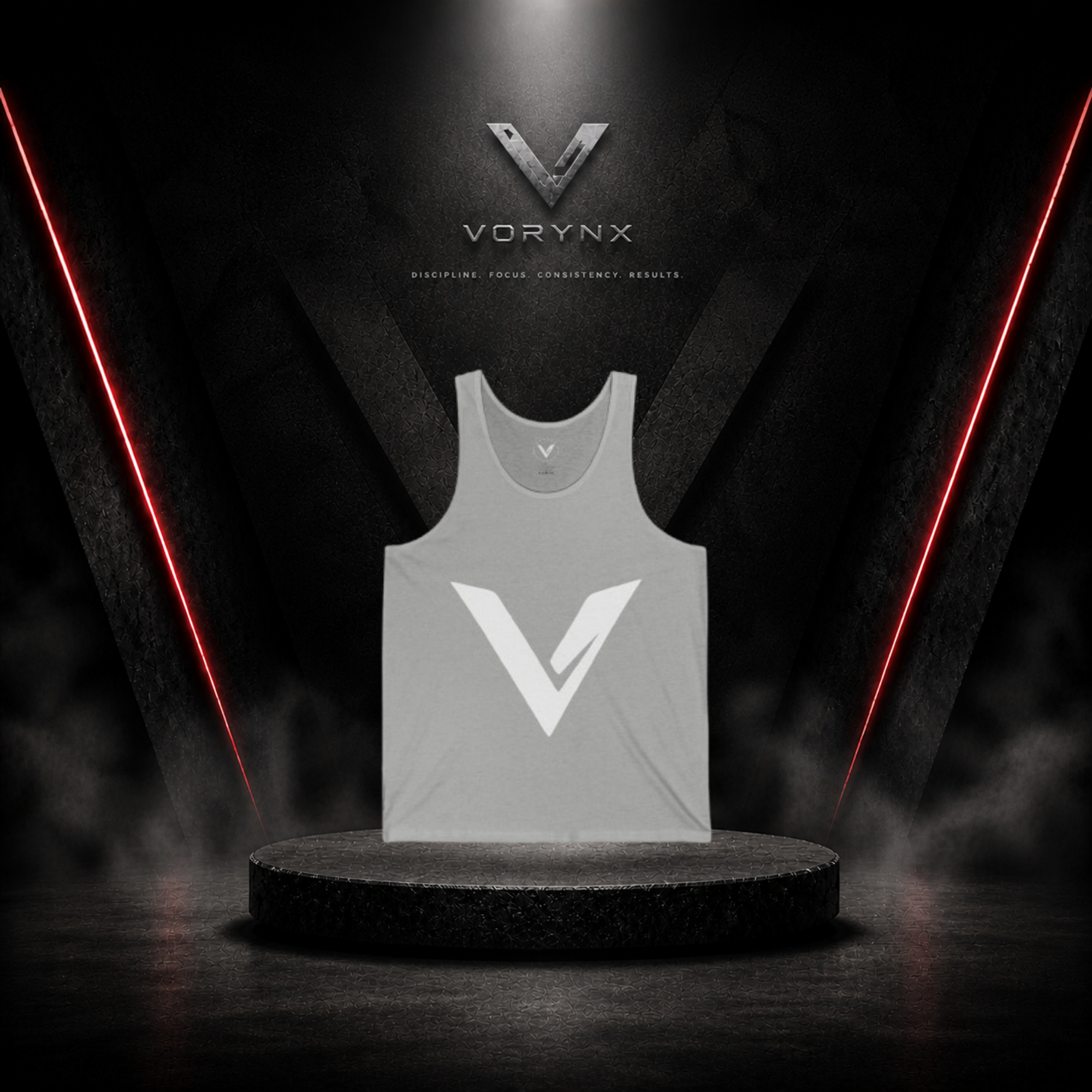 Statement Tank - White