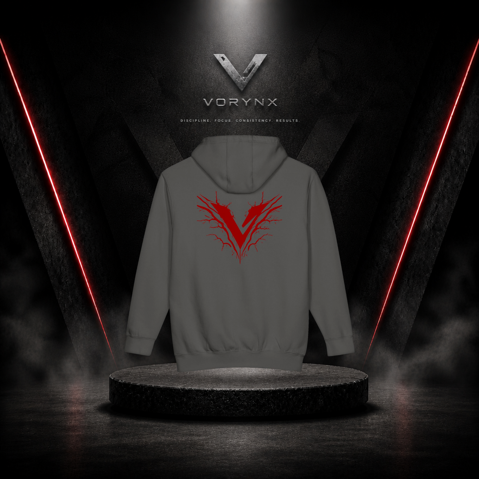 Energy Hoodie - Red