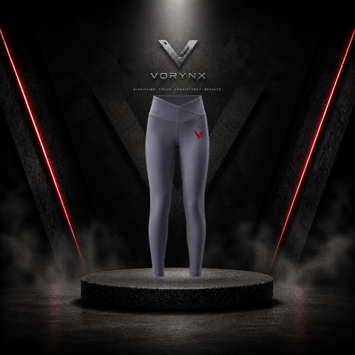 Core Leggings - Red