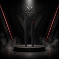 Core Leggings - Red