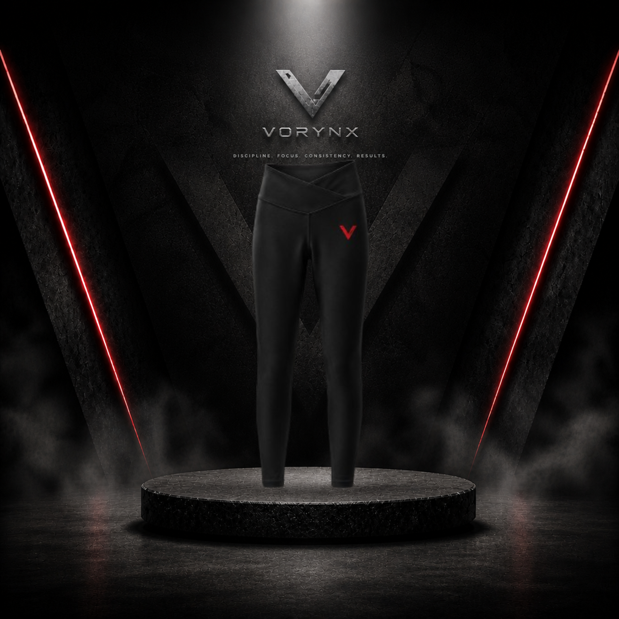 Core Leggings - Red