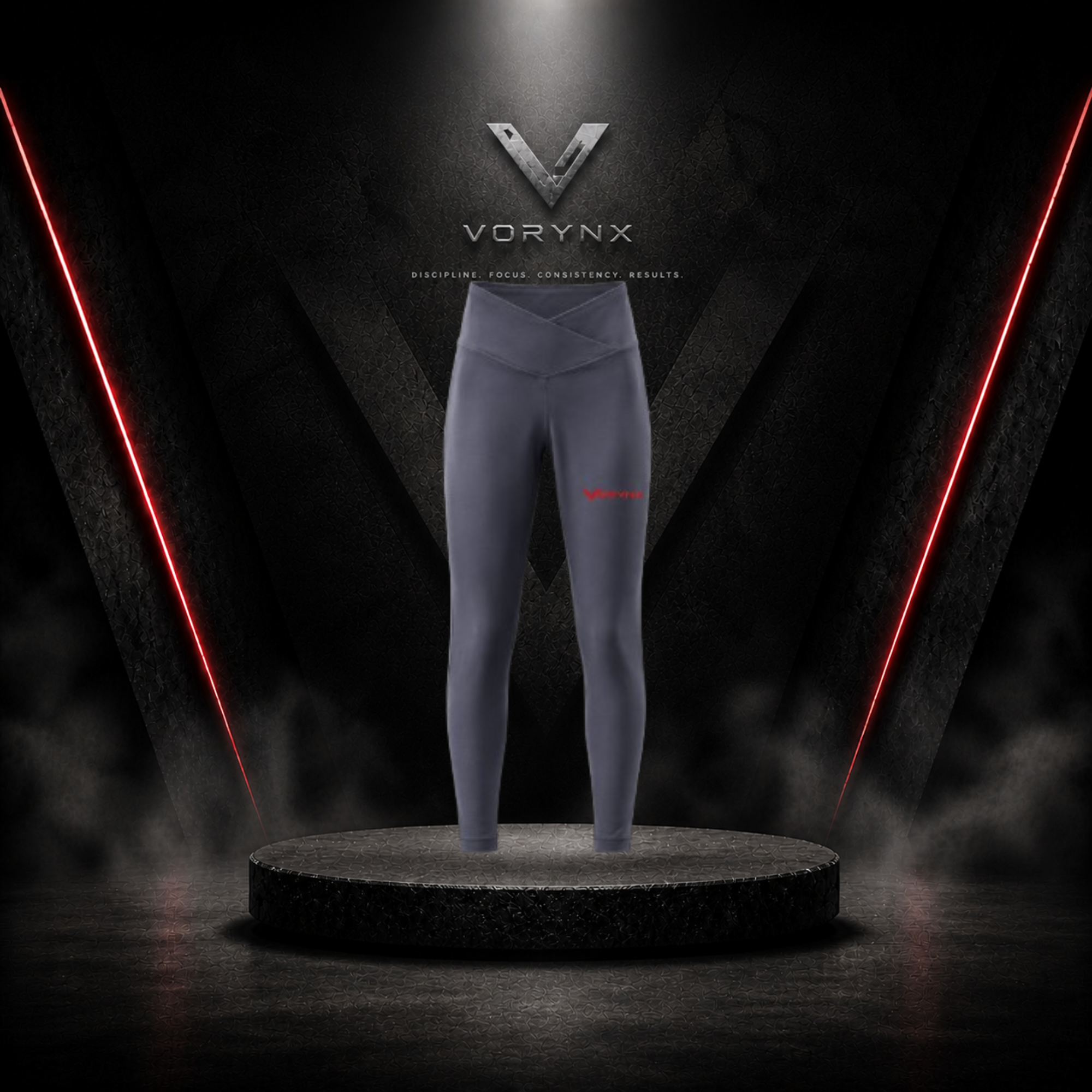 Signature Leggings - Red
