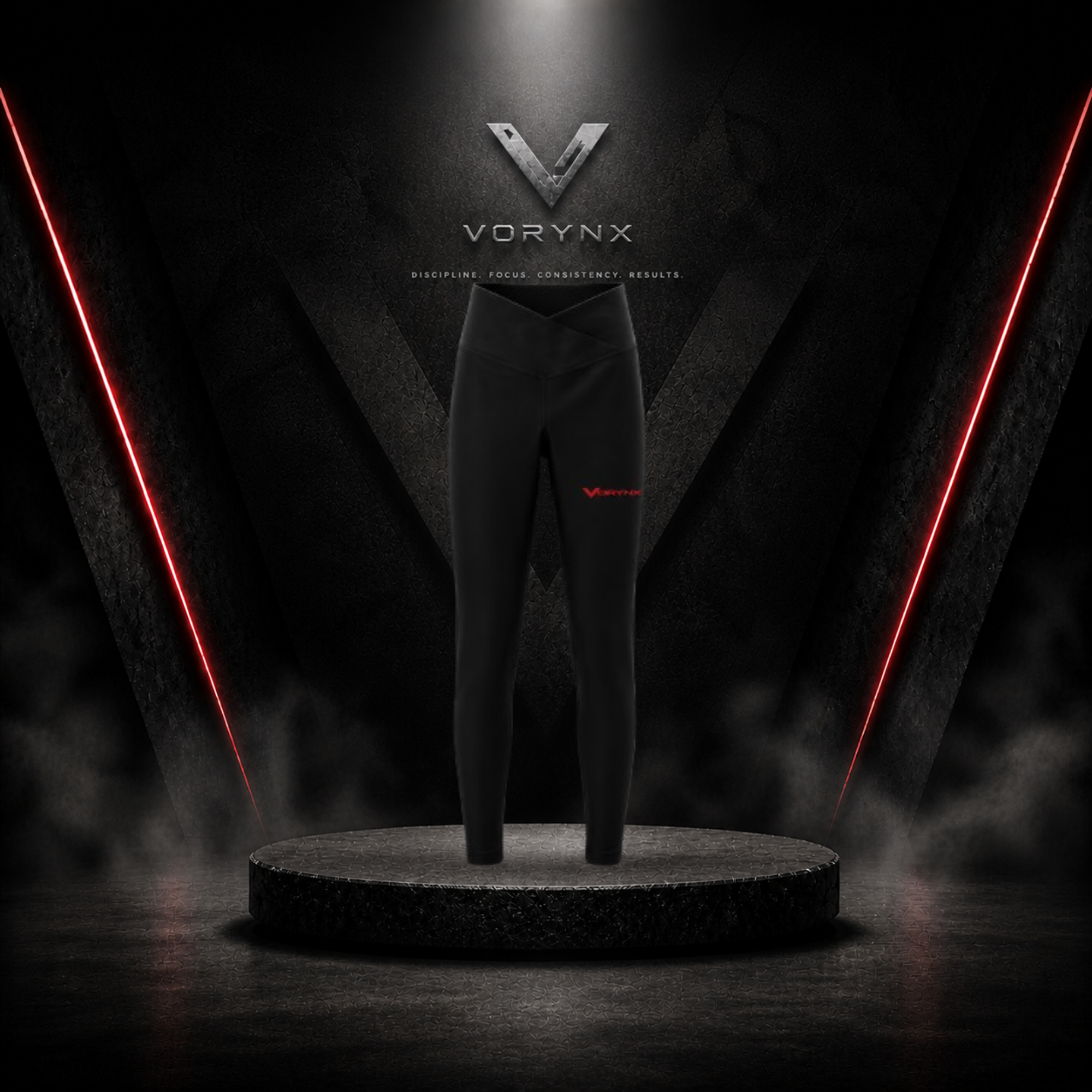 Signature Leggings - Red