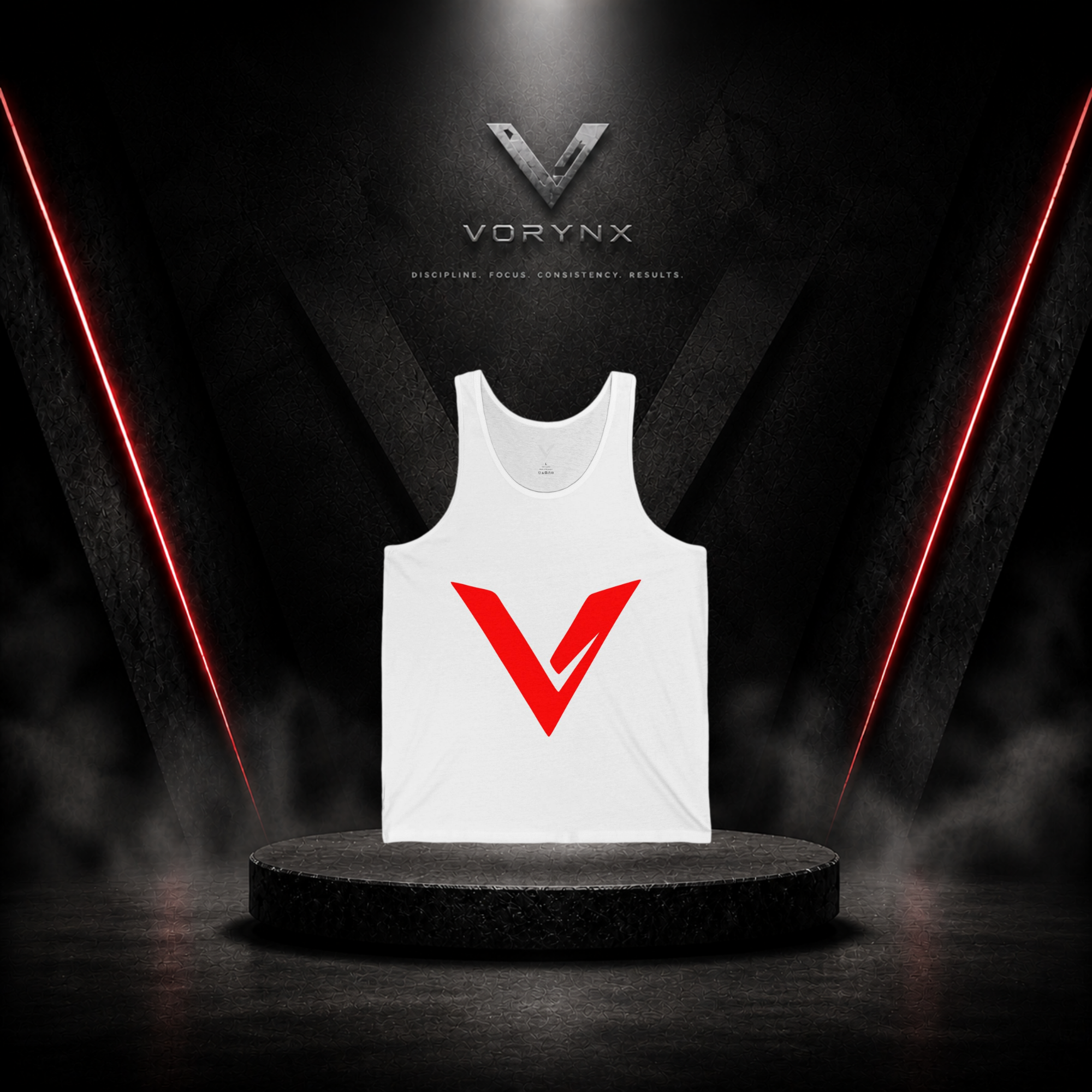 Statement Tank - Red