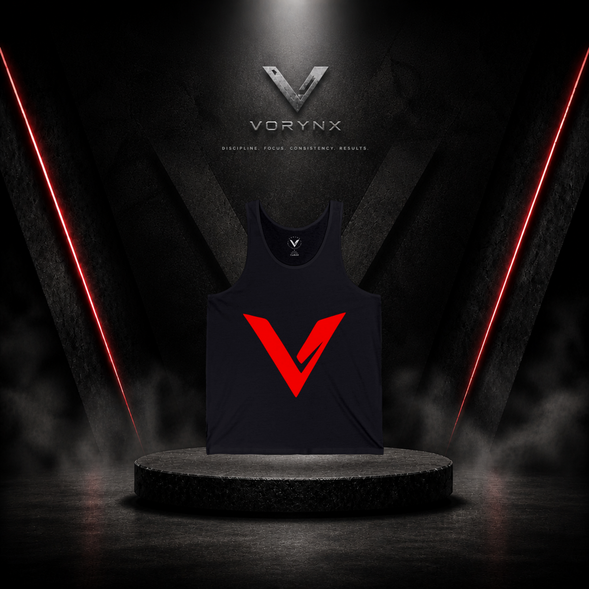 Statement Tank - Red