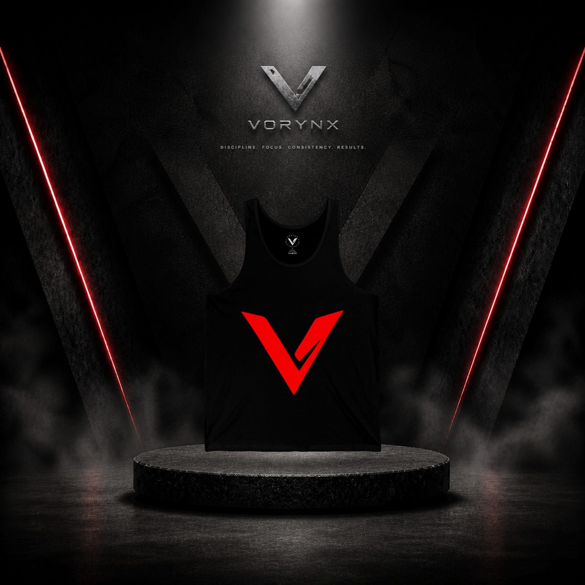 Statement Tank - Red