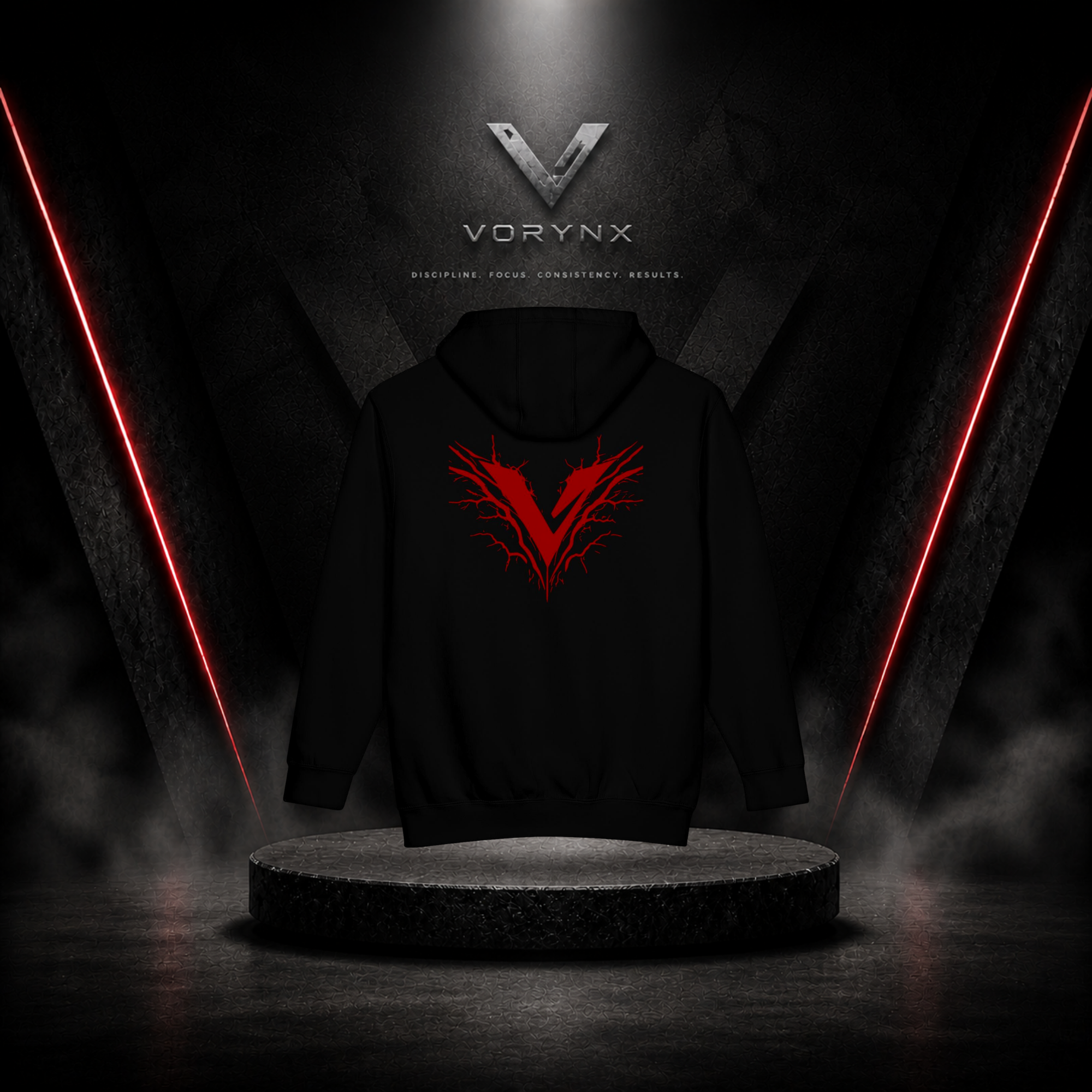 Energy Hoodie - Red