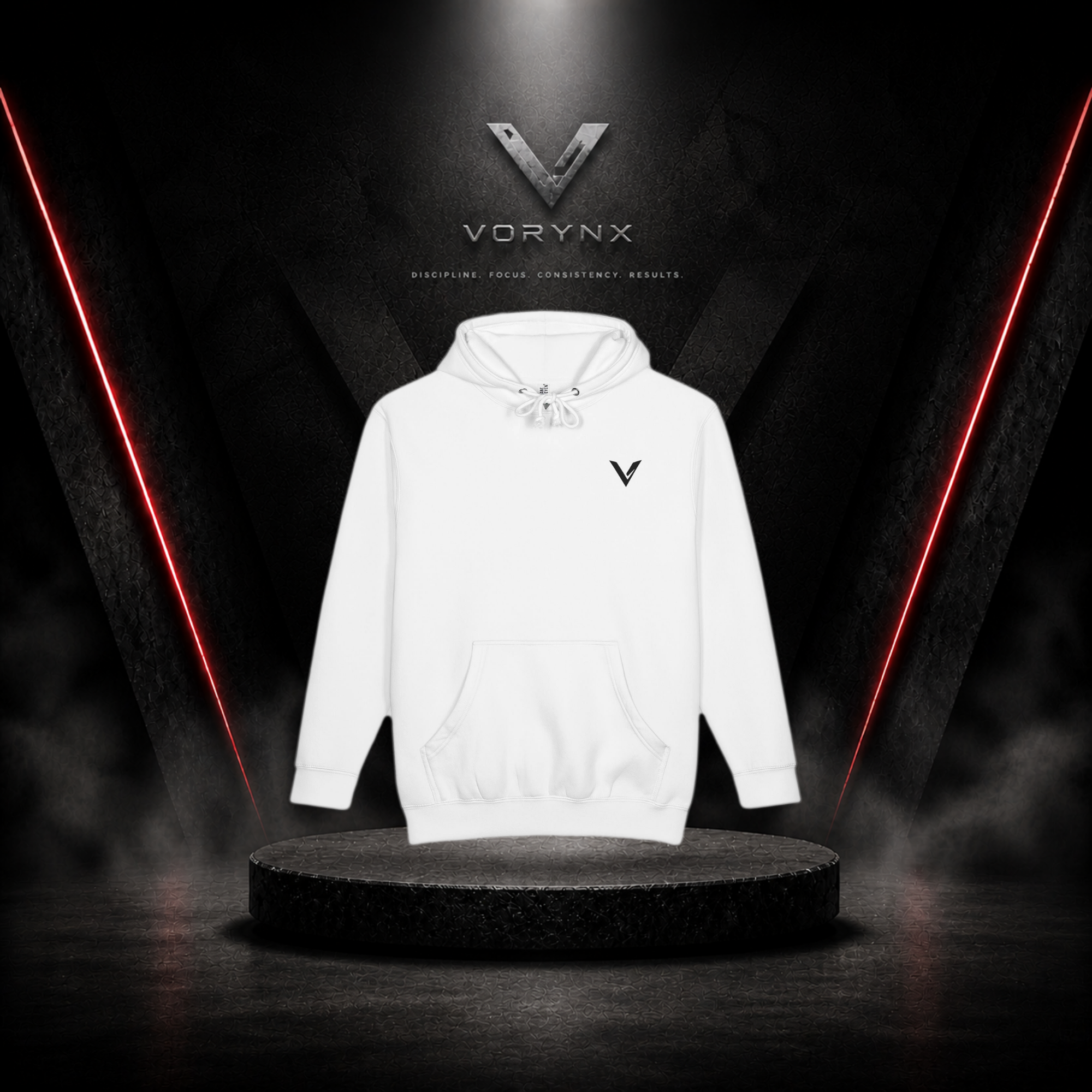 Energy Hoodie - Black