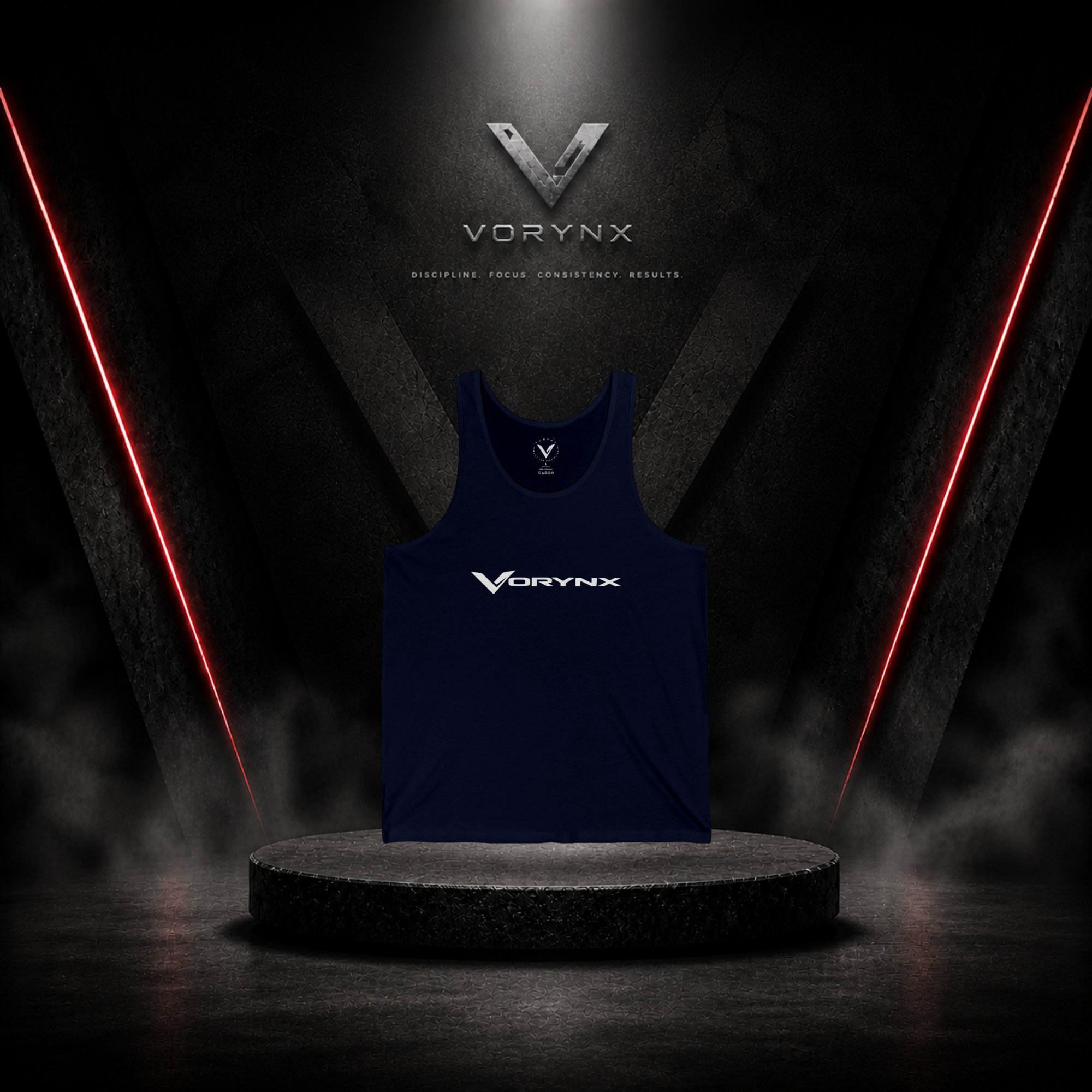 Signature Tank - White