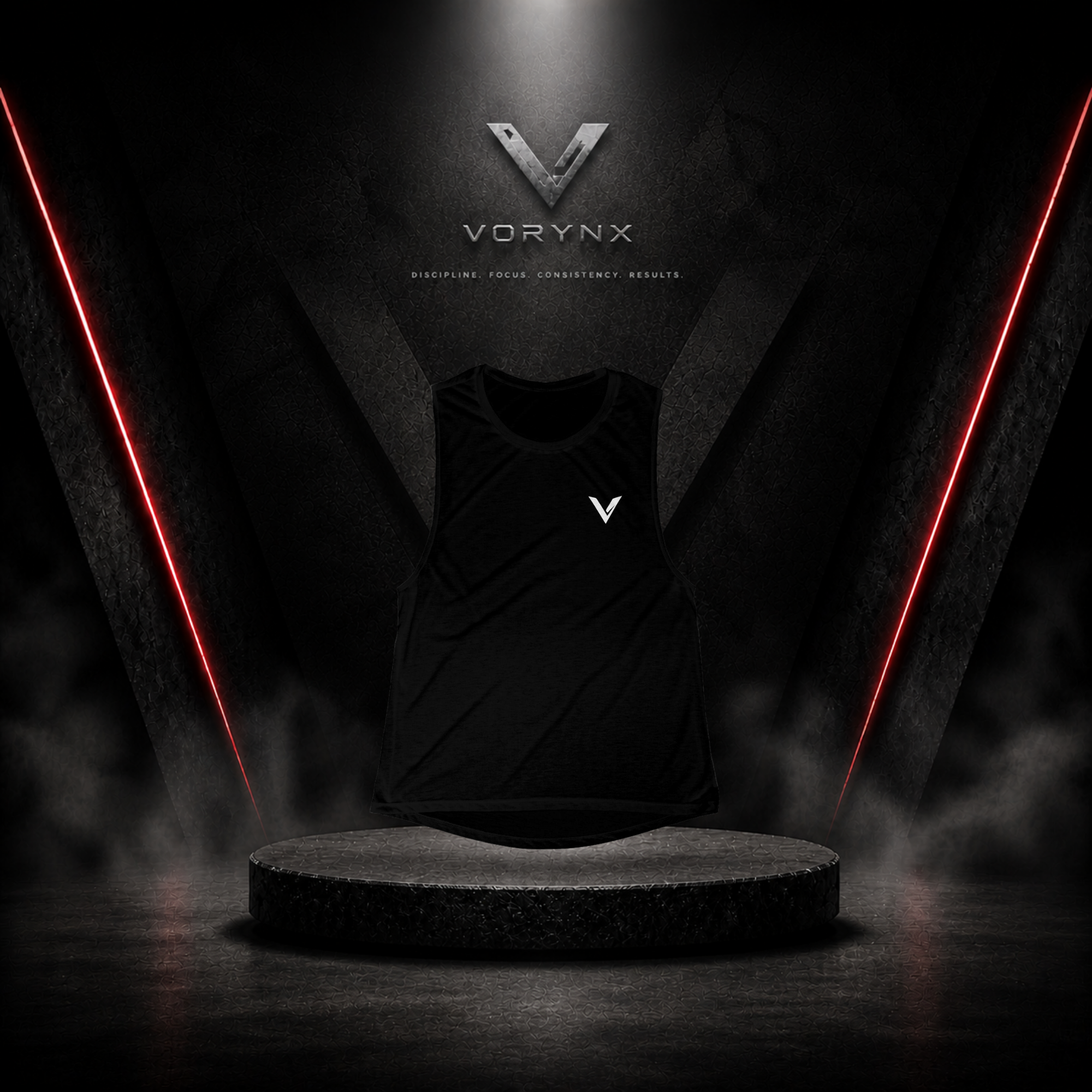 Core Tank - White