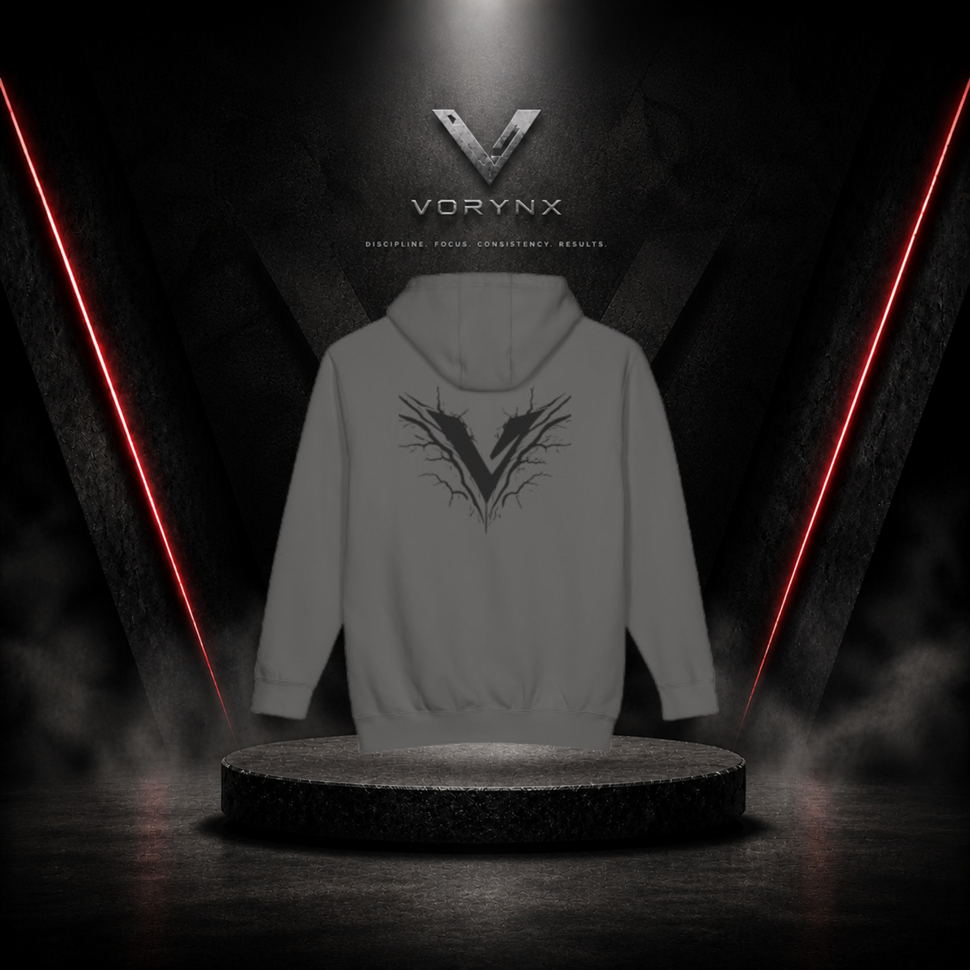 Energy Hoodie - Black