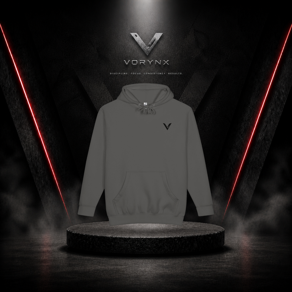 Energy Hoodie - Black