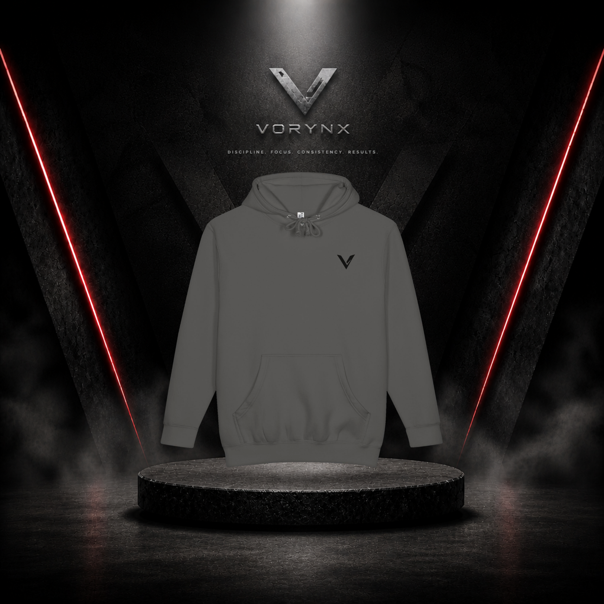 Energy Hoodie - Black