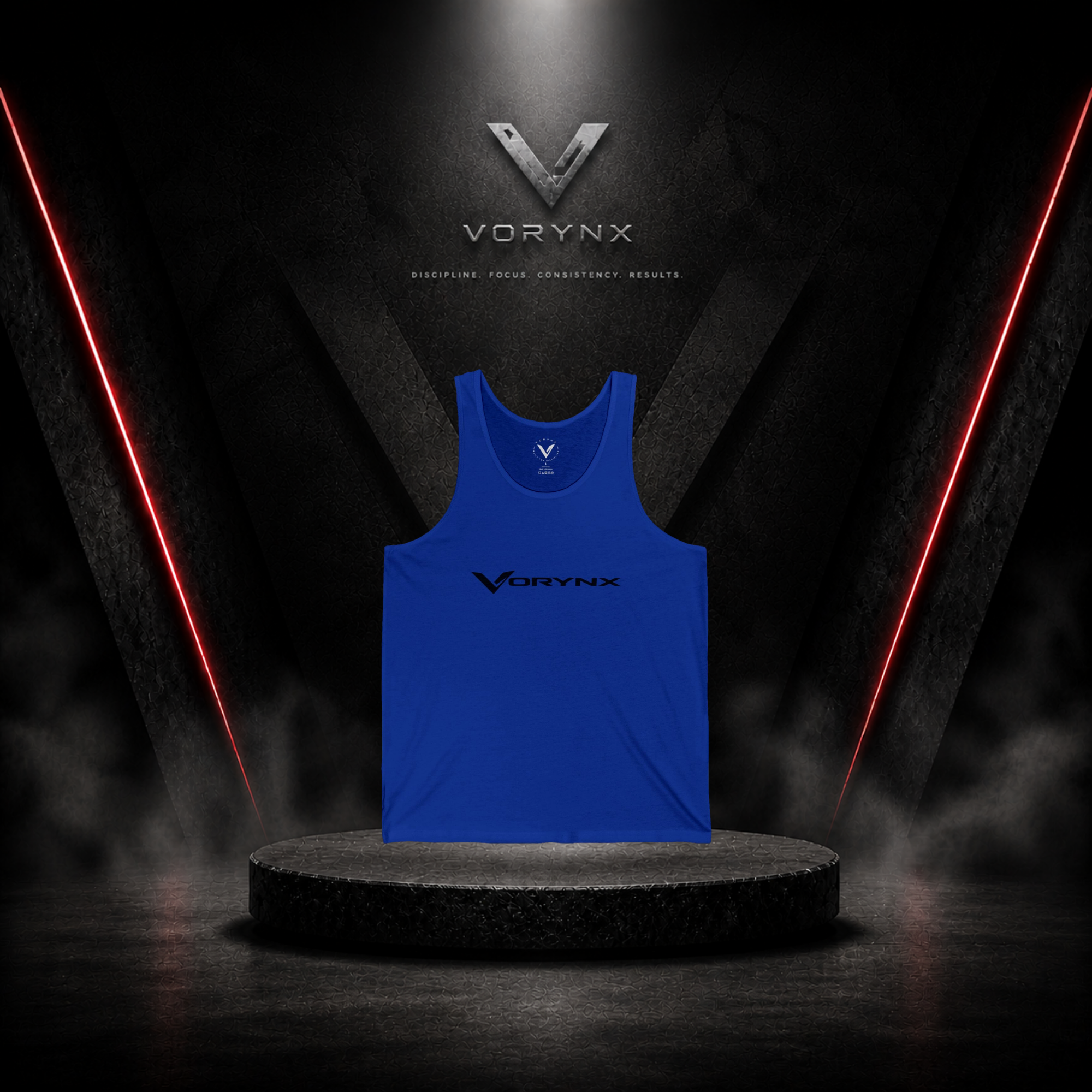 Signature Tank - Black