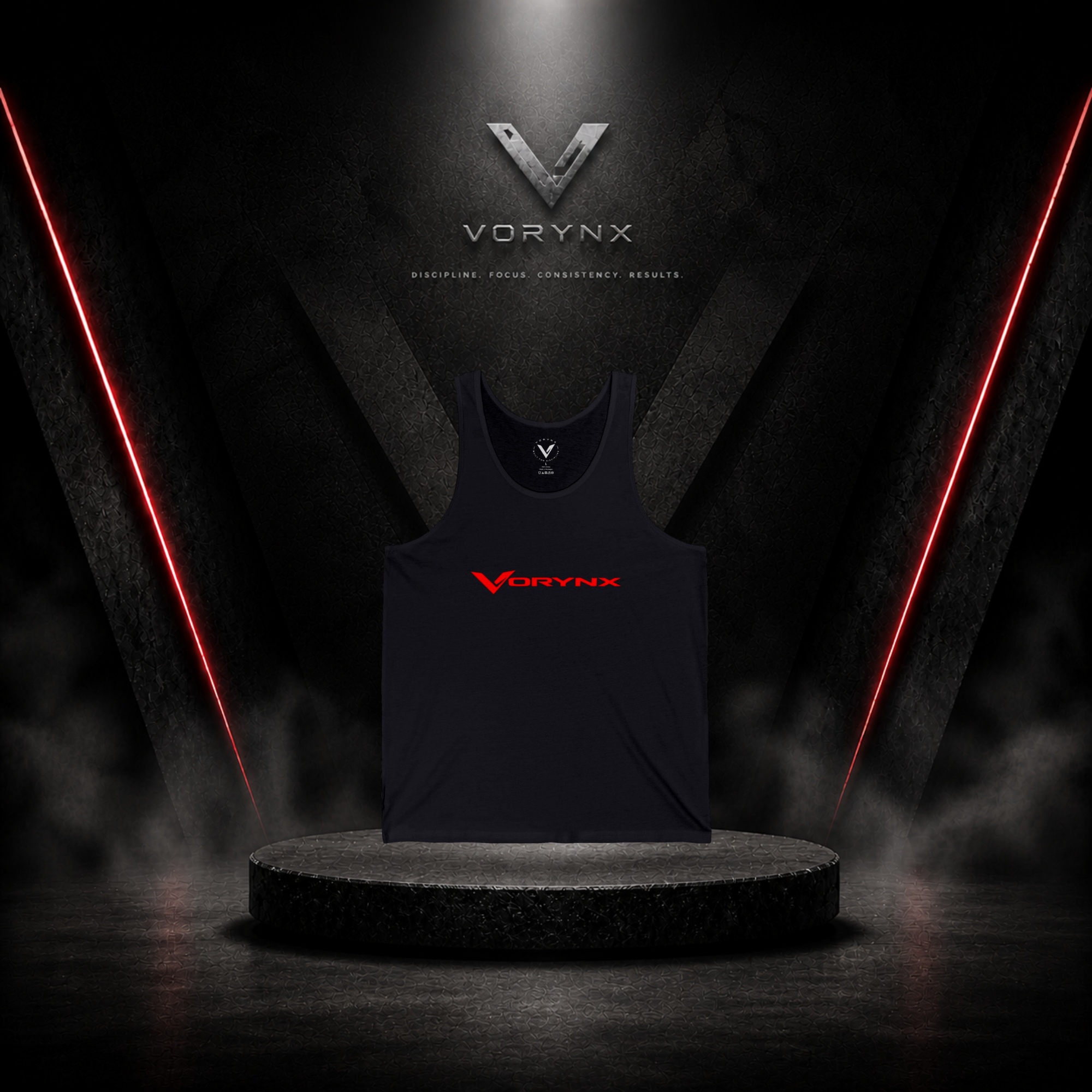 Signature Tank - Red