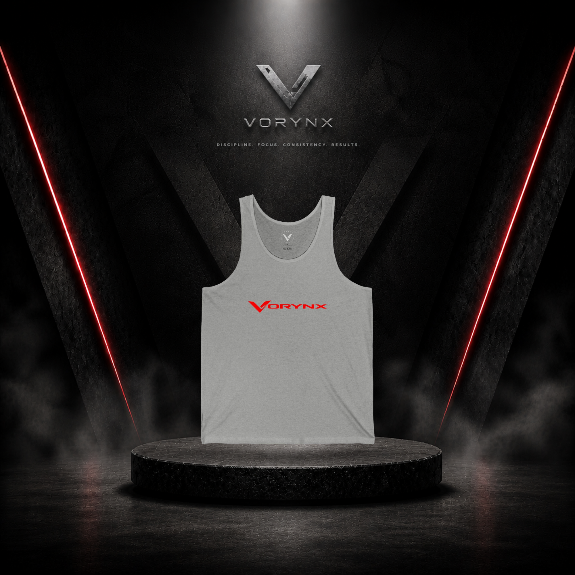 Signature Tank - Red