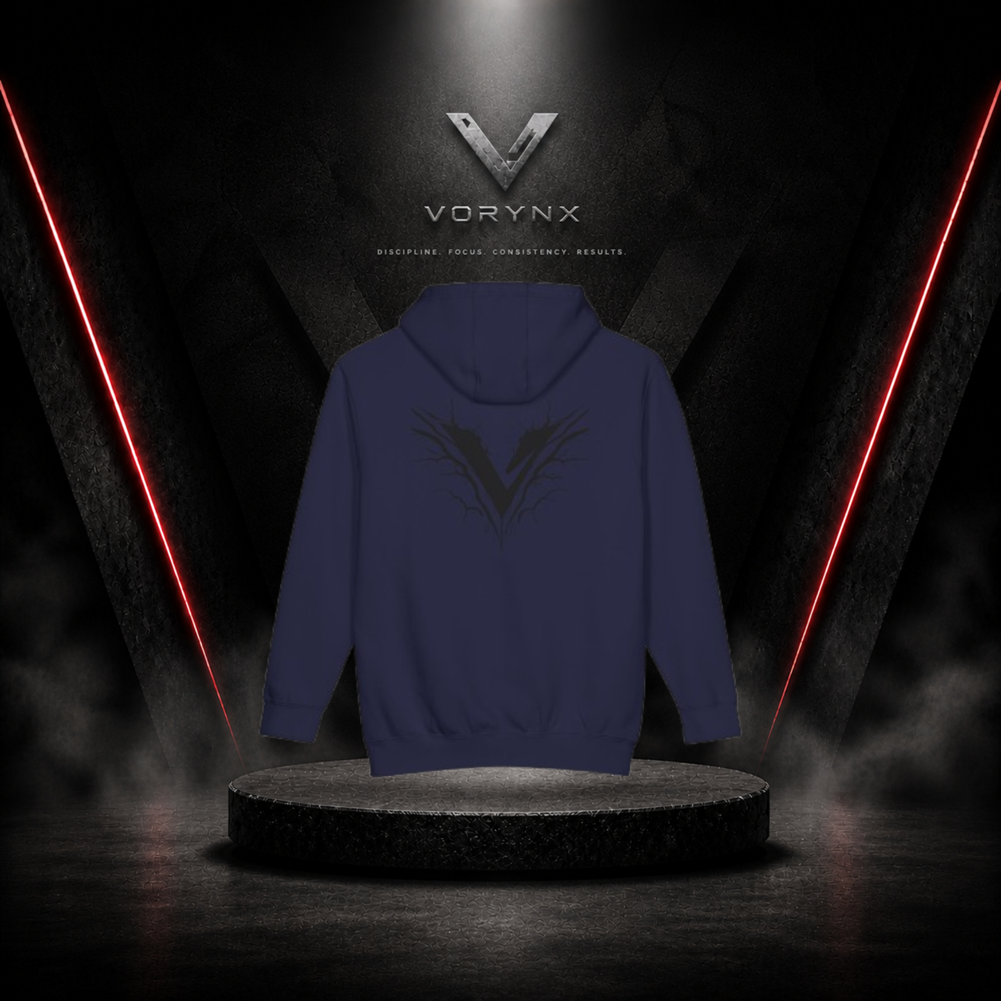 Energy Hoodie - Black