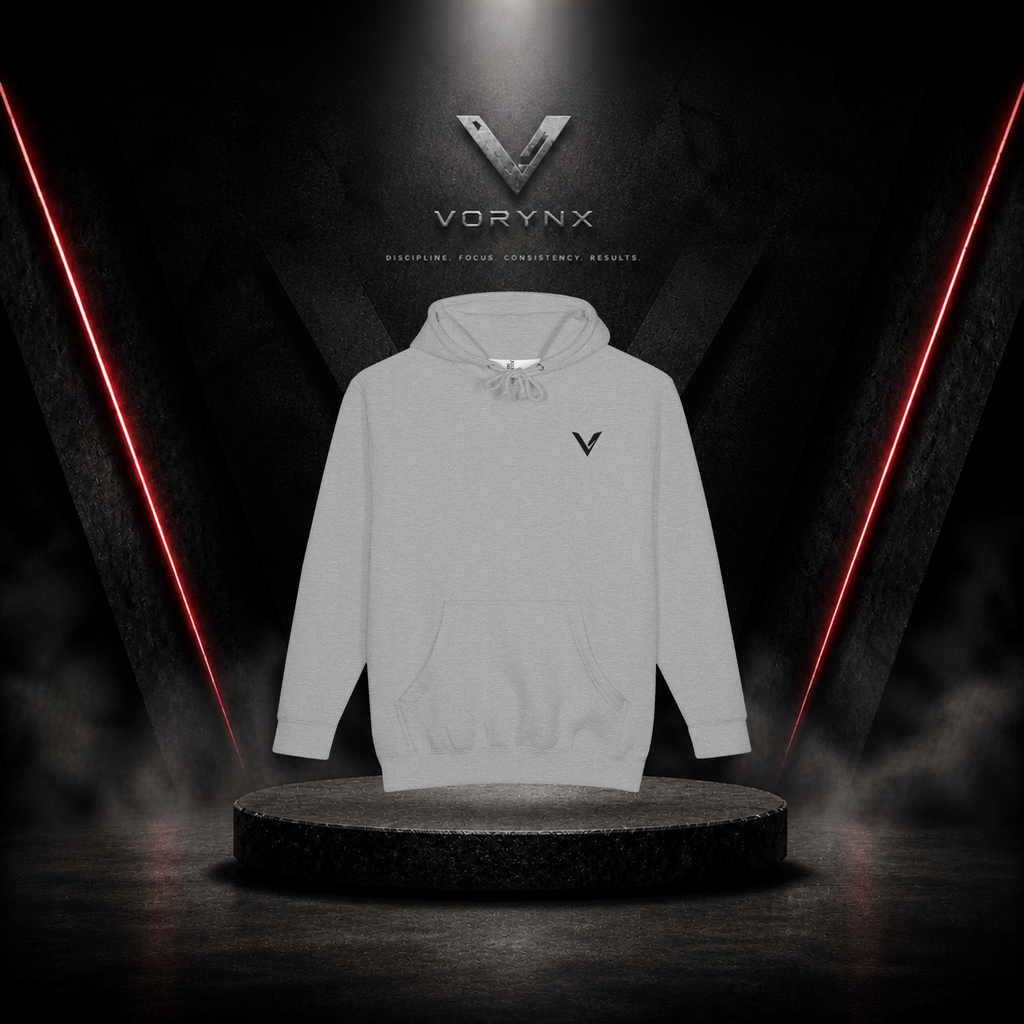 Energy Hoodie - Black