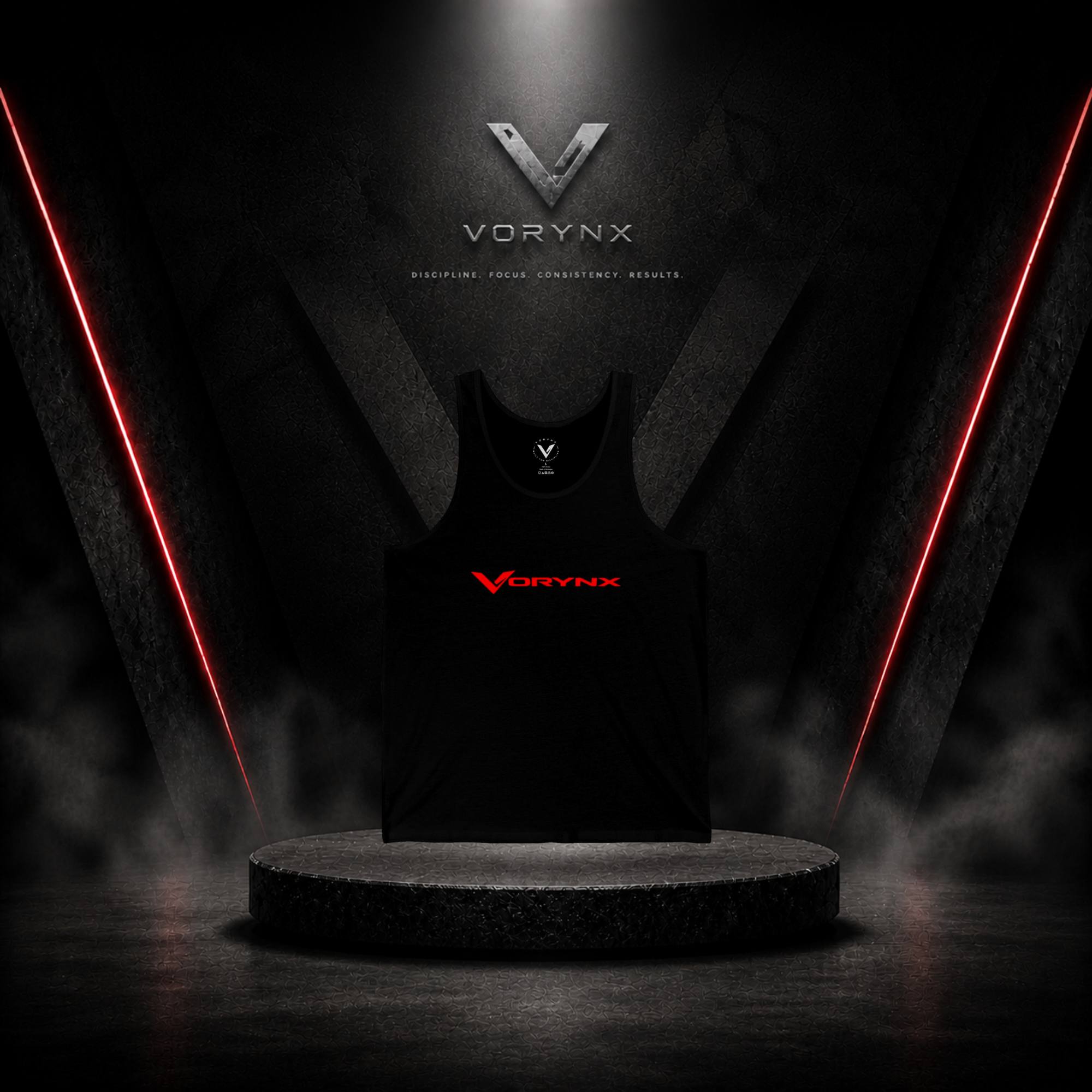 Signature Tank - Red