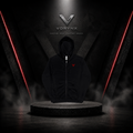 Core Zip Hoodie - Red