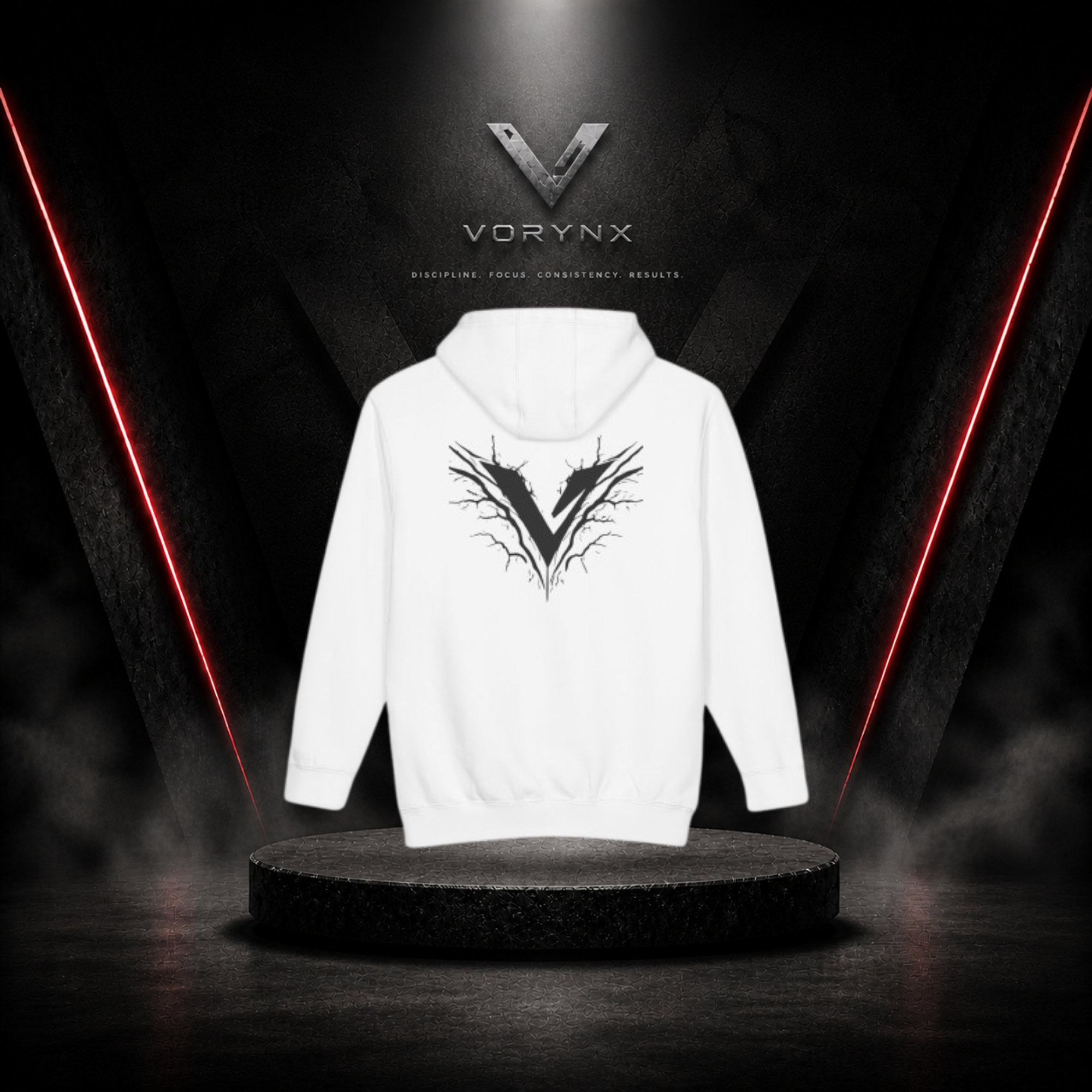 Energy Hoodie - Black