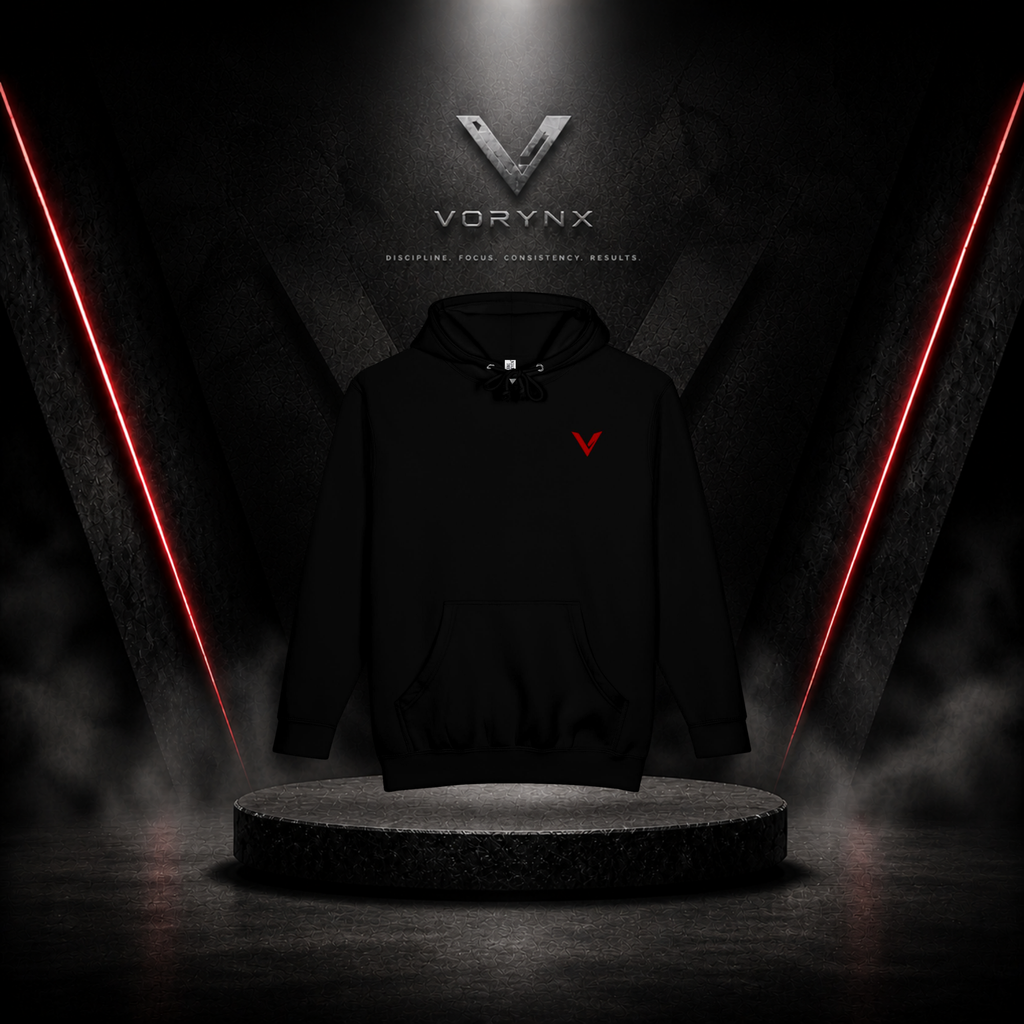 Energy Hoodie - Red
