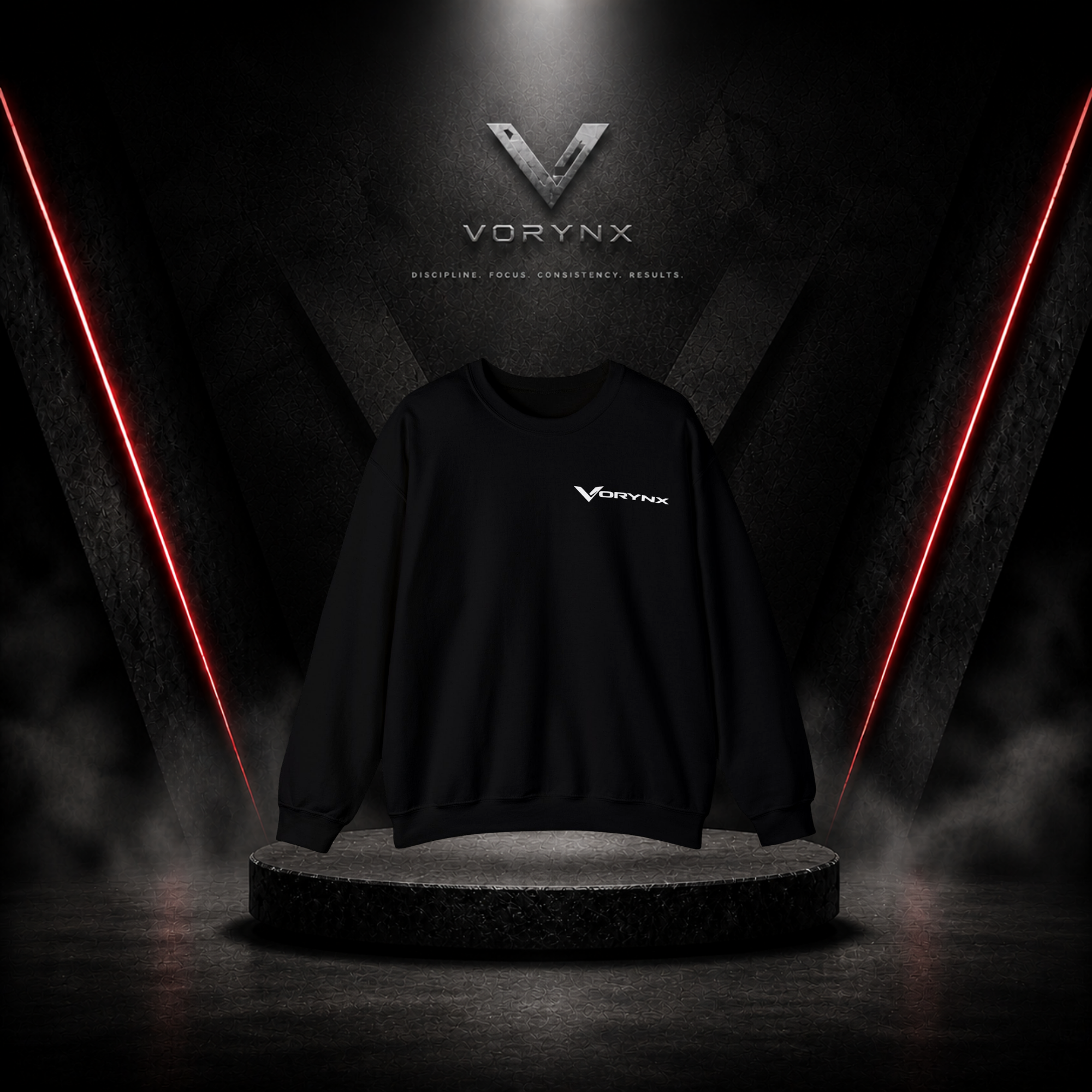 Signature Oversized Sweatshirt - White