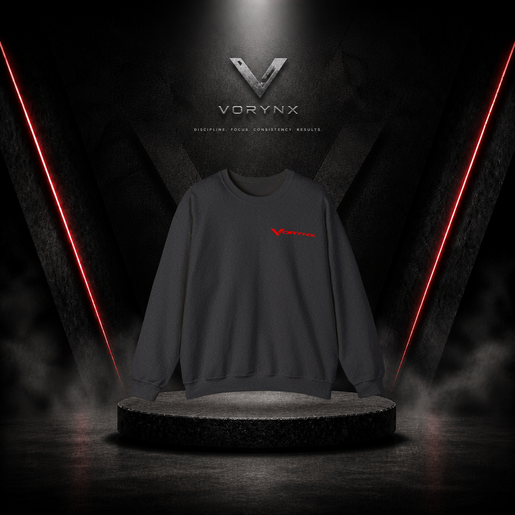 Signature Oversized Sweatshirt - Red
