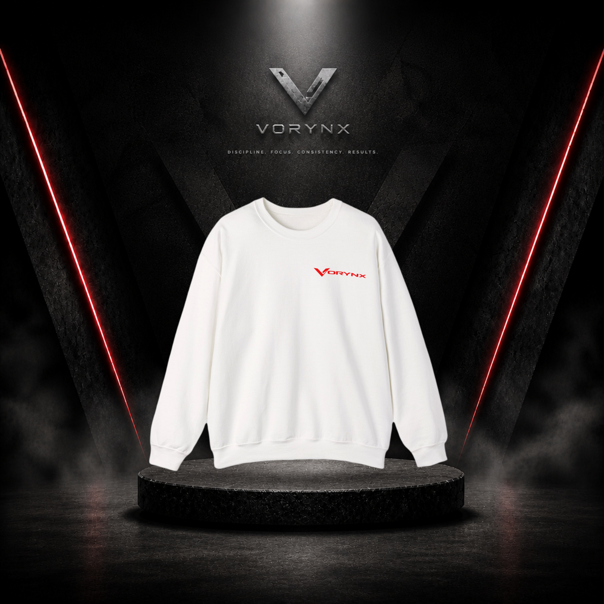 Signature Oversized Sweatshirt - Red