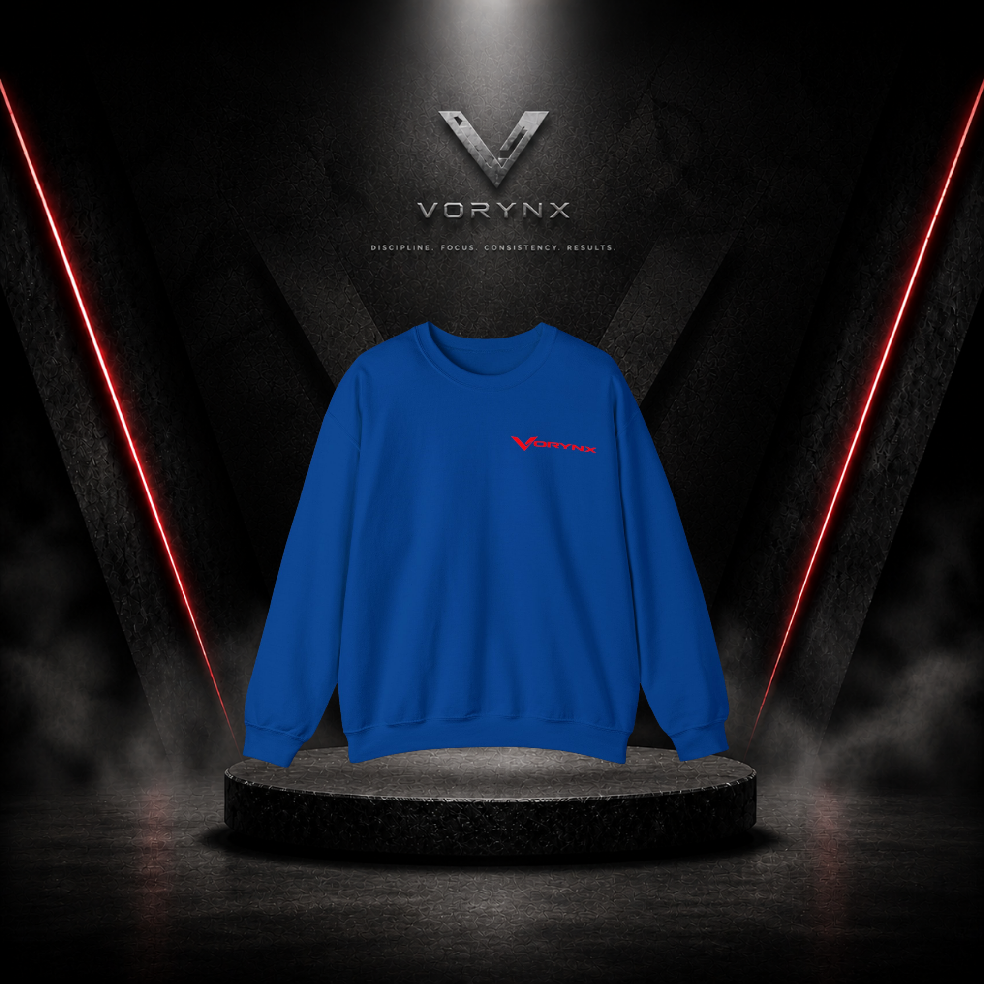 Signature Oversized Sweatshirt - Red