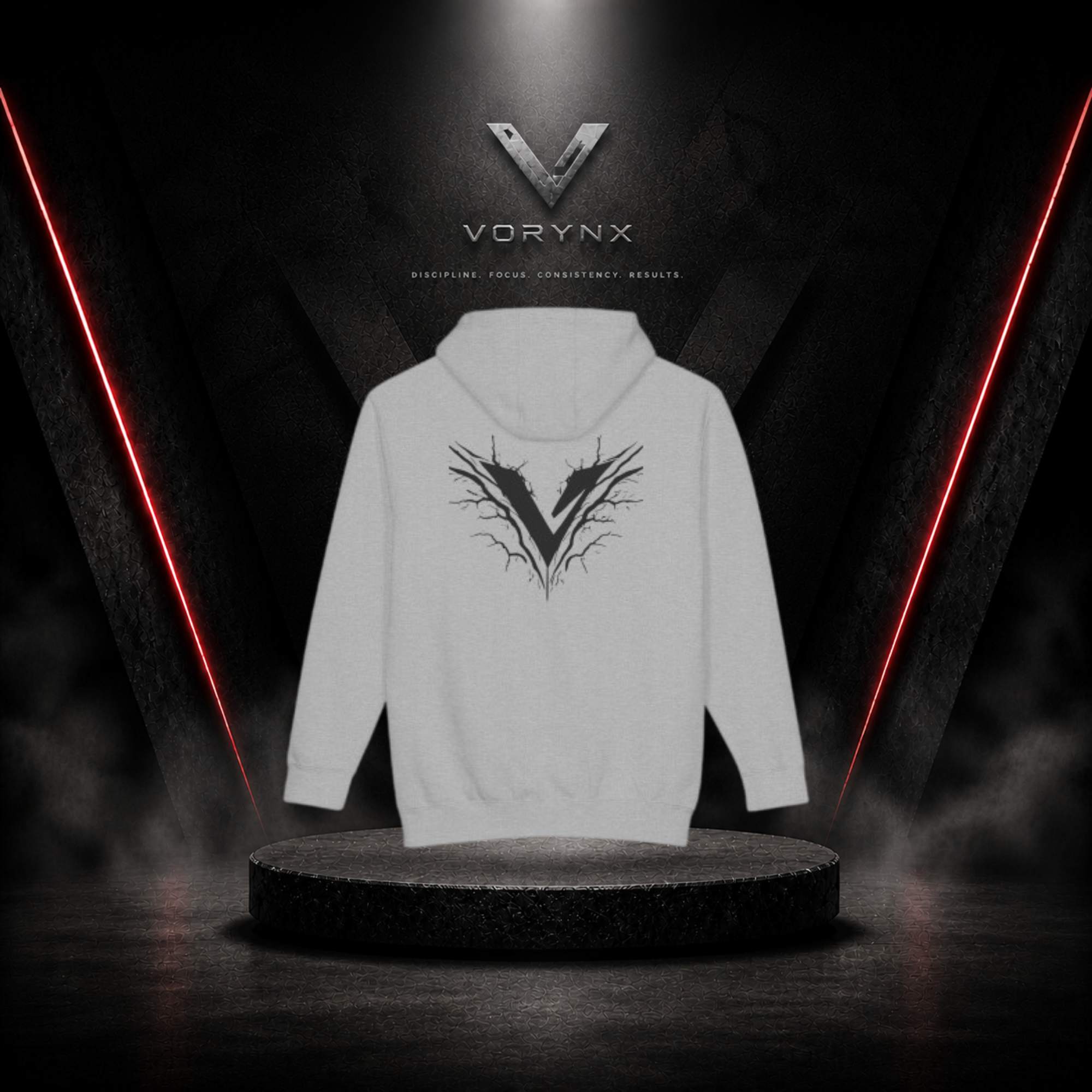 Energy Hoodie - Black