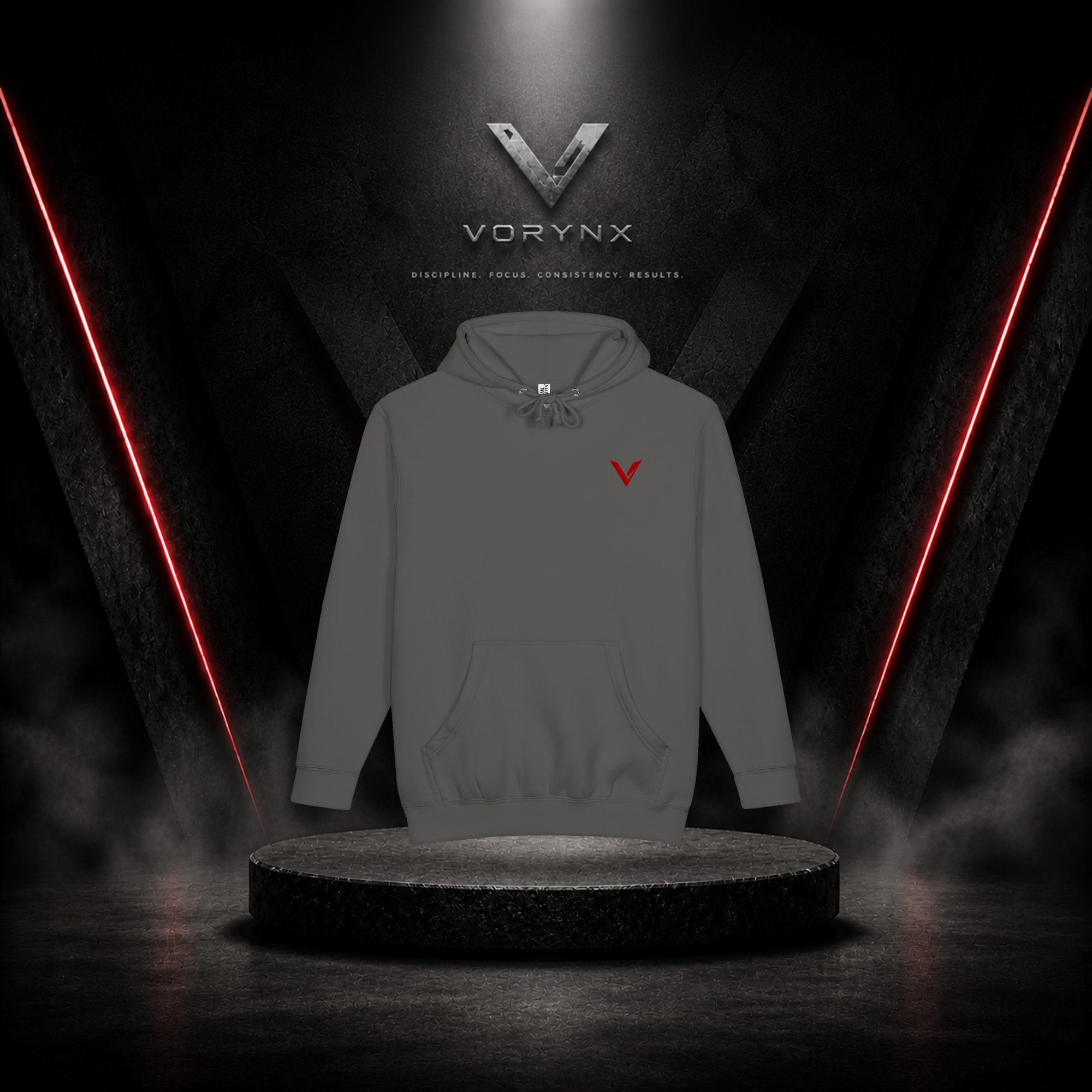 Energy Hoodie - Red