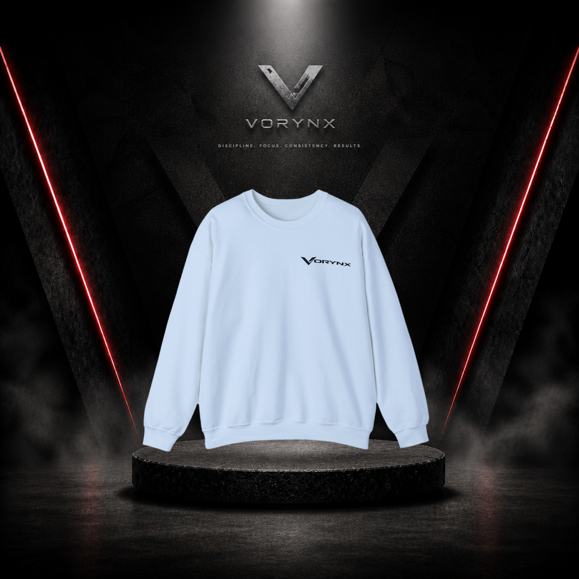 Signature Oversized Sweatshirt - Black