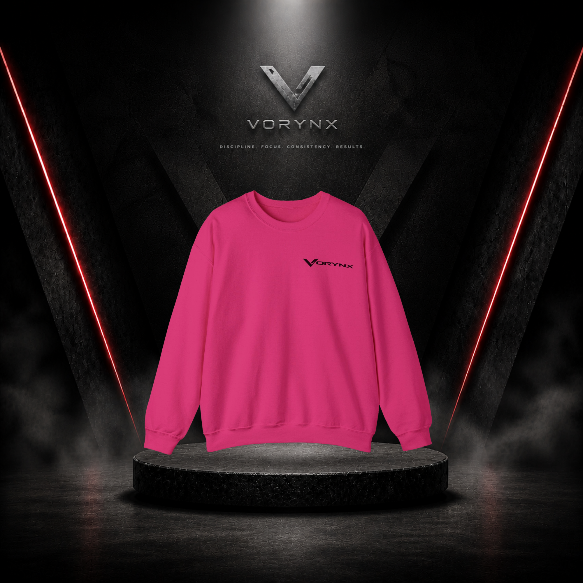 Signature Oversized Sweatshirt - Black