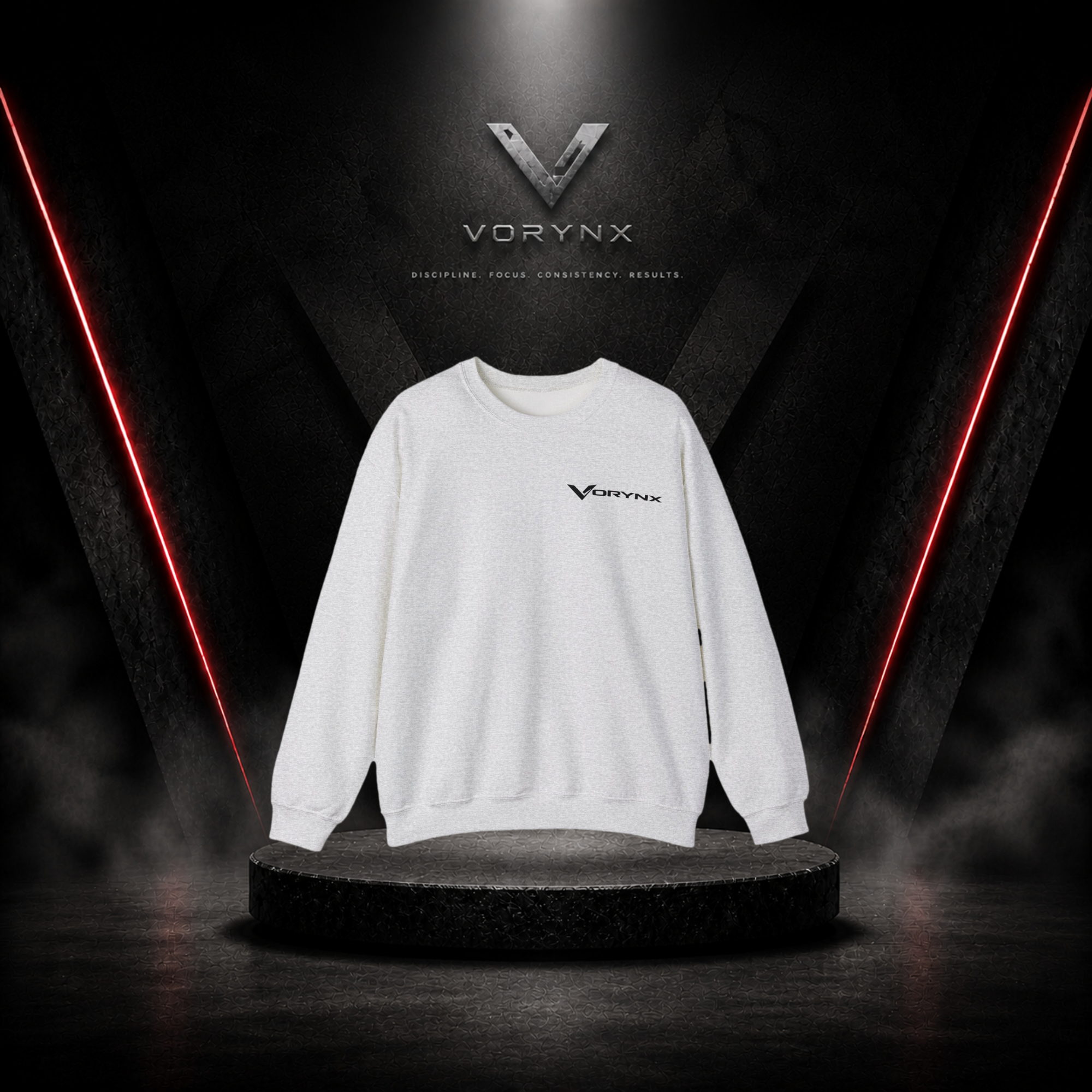Signature Oversized Sweatshirt - Black