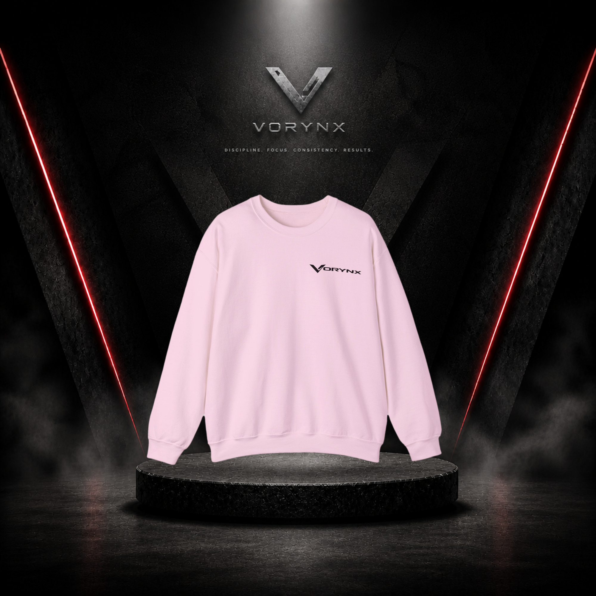 Signature Oversized Sweatshirt - Black