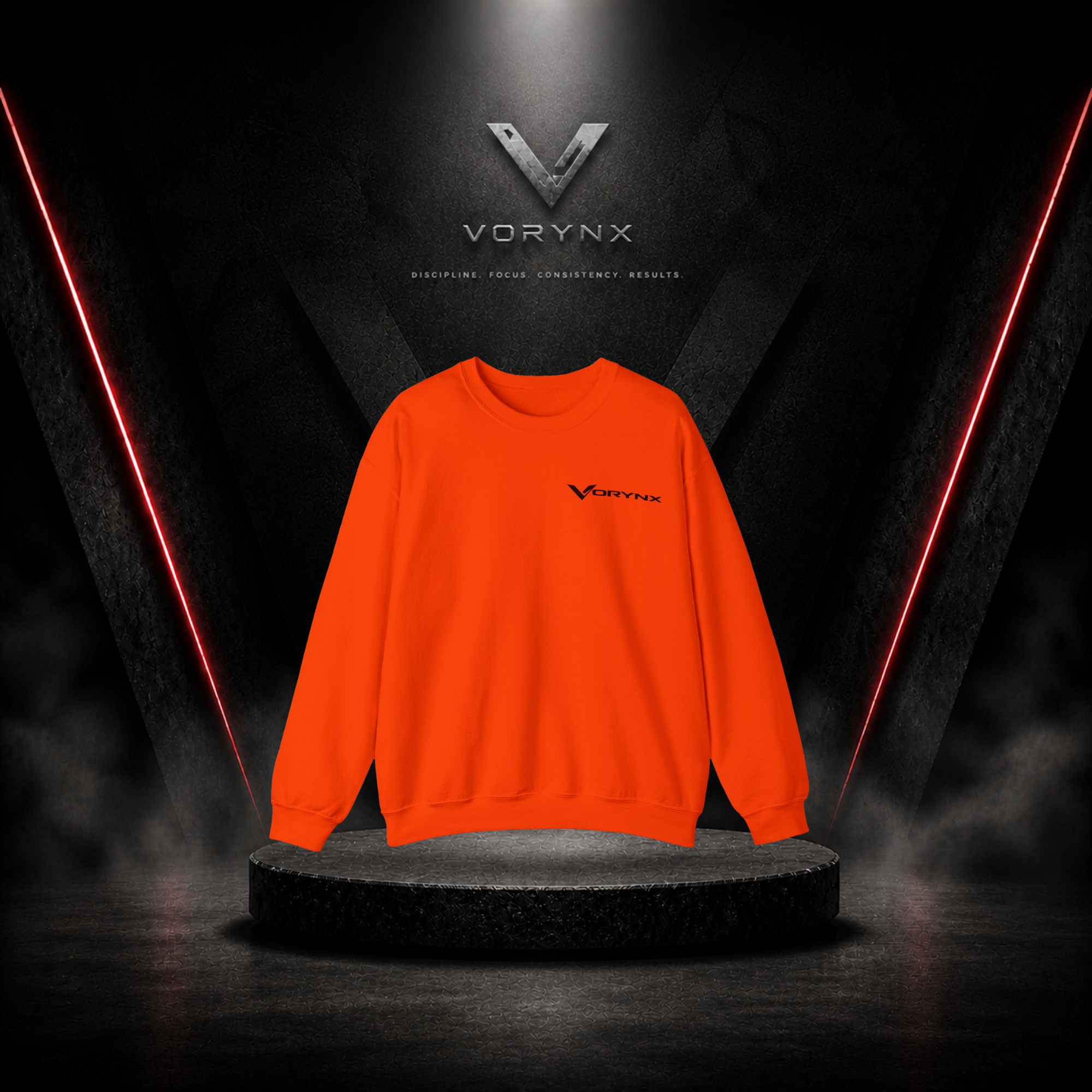 Signature Oversized Sweatshirt - Black