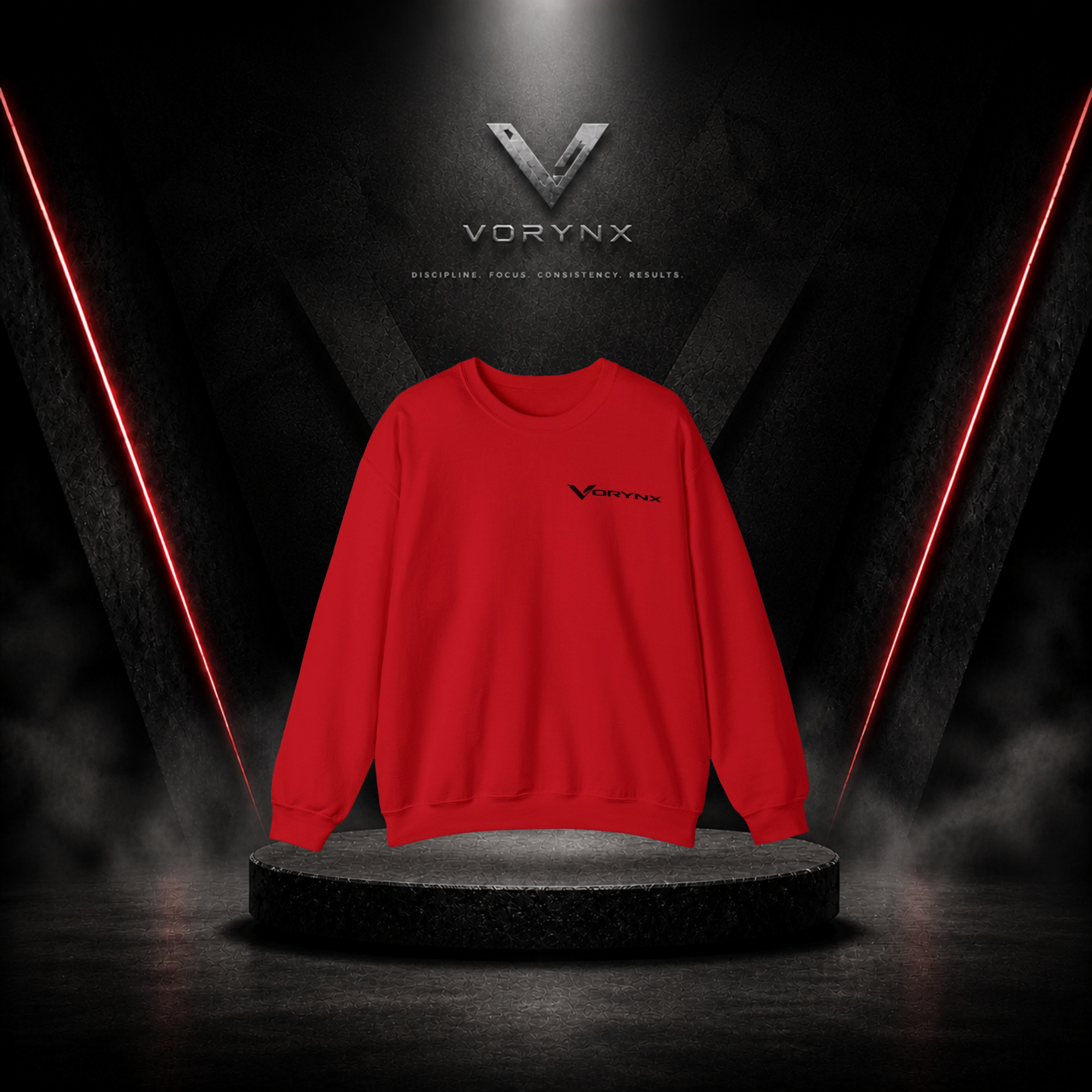 Signature Oversized Sweatshirt - Black