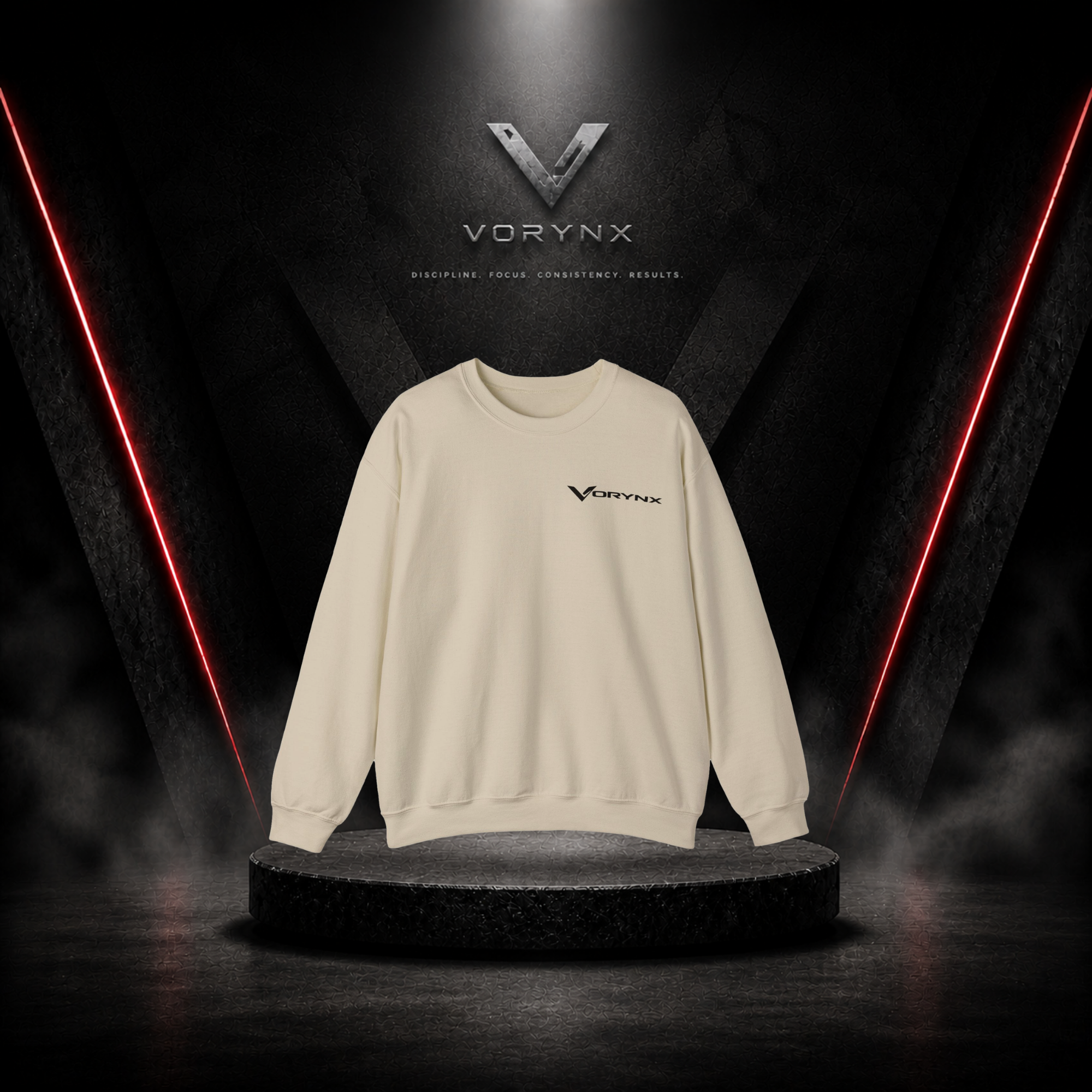 Signature Oversized Sweatshirt - Black