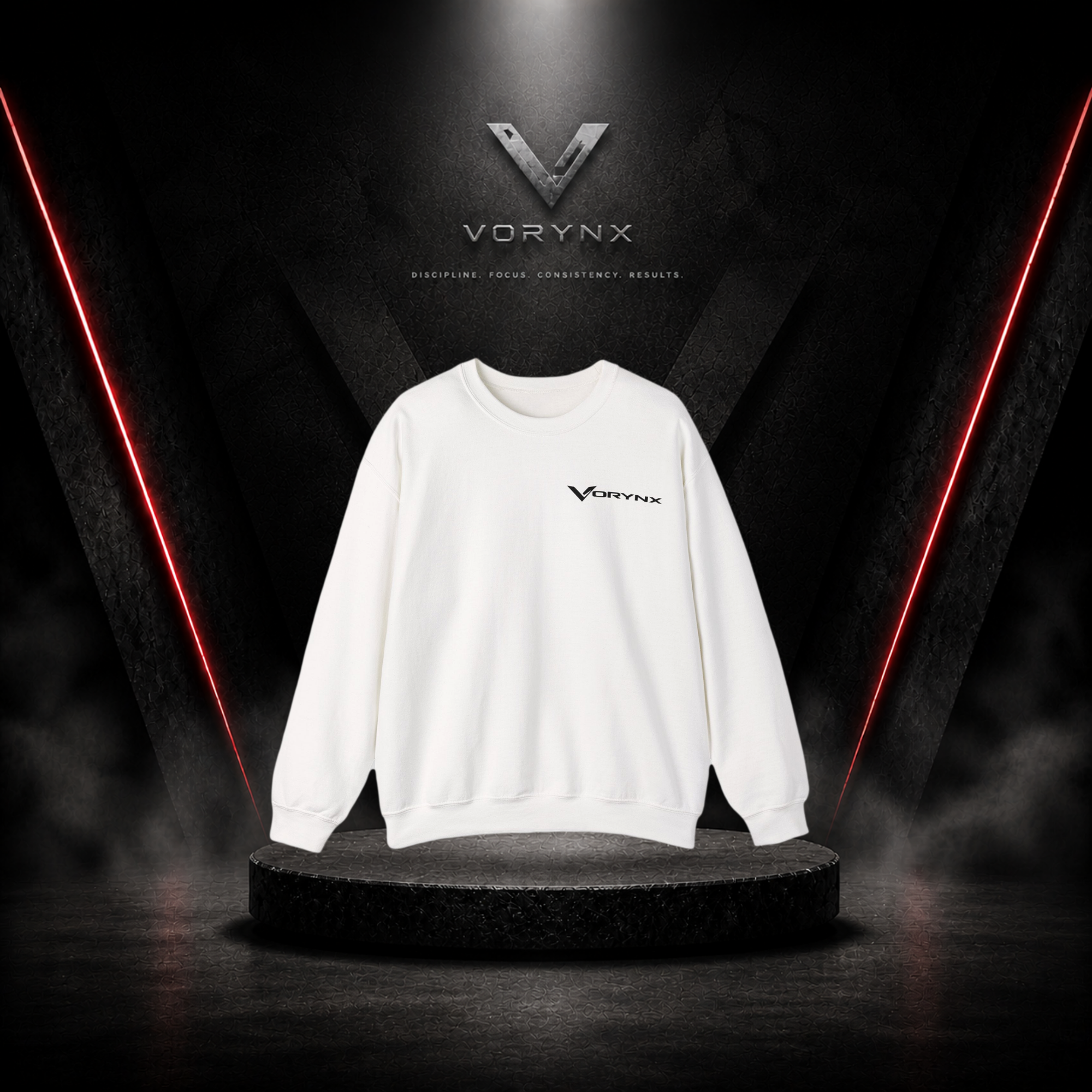Signature Oversized Sweatshirt - Black