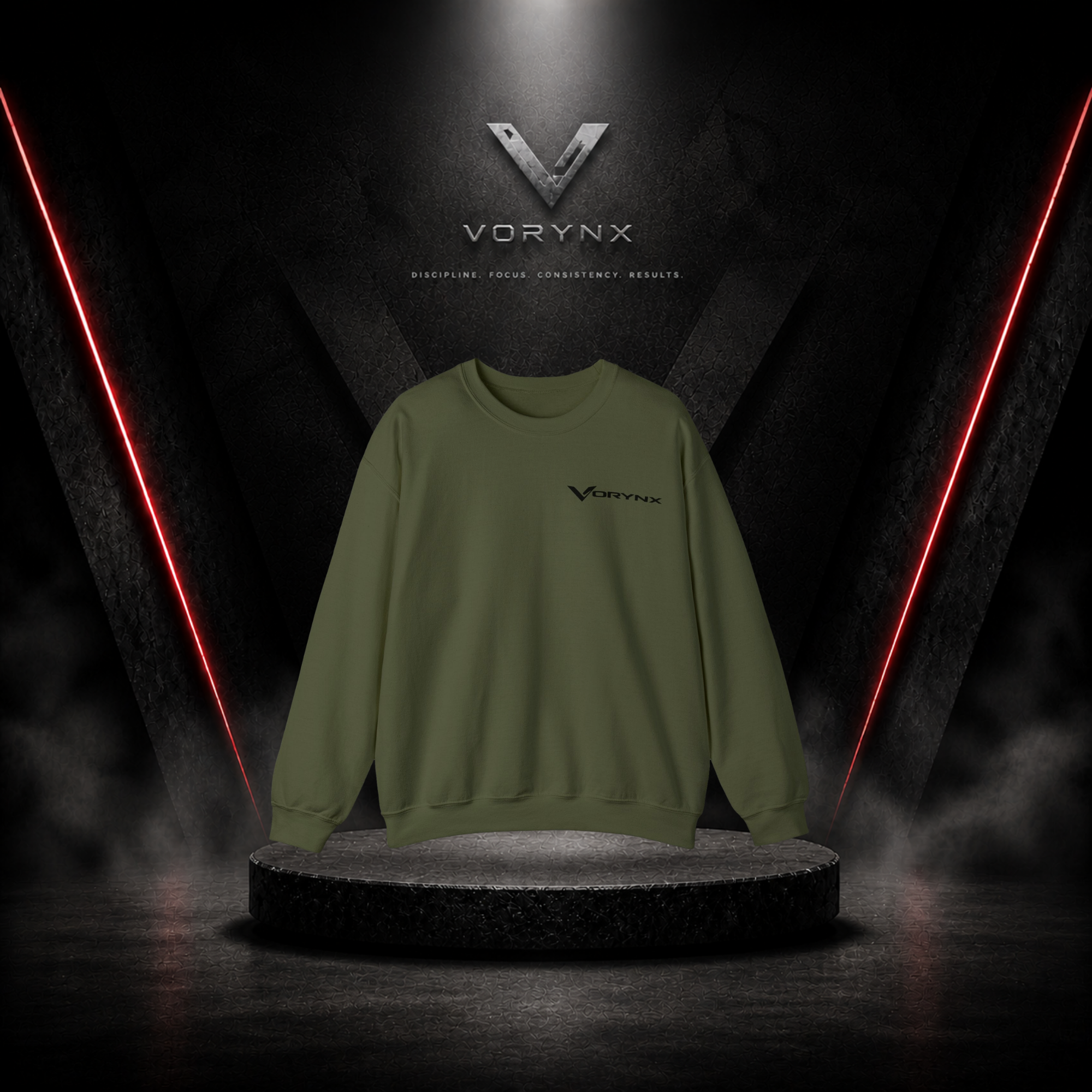 Signature Oversized Sweatshirt - Black