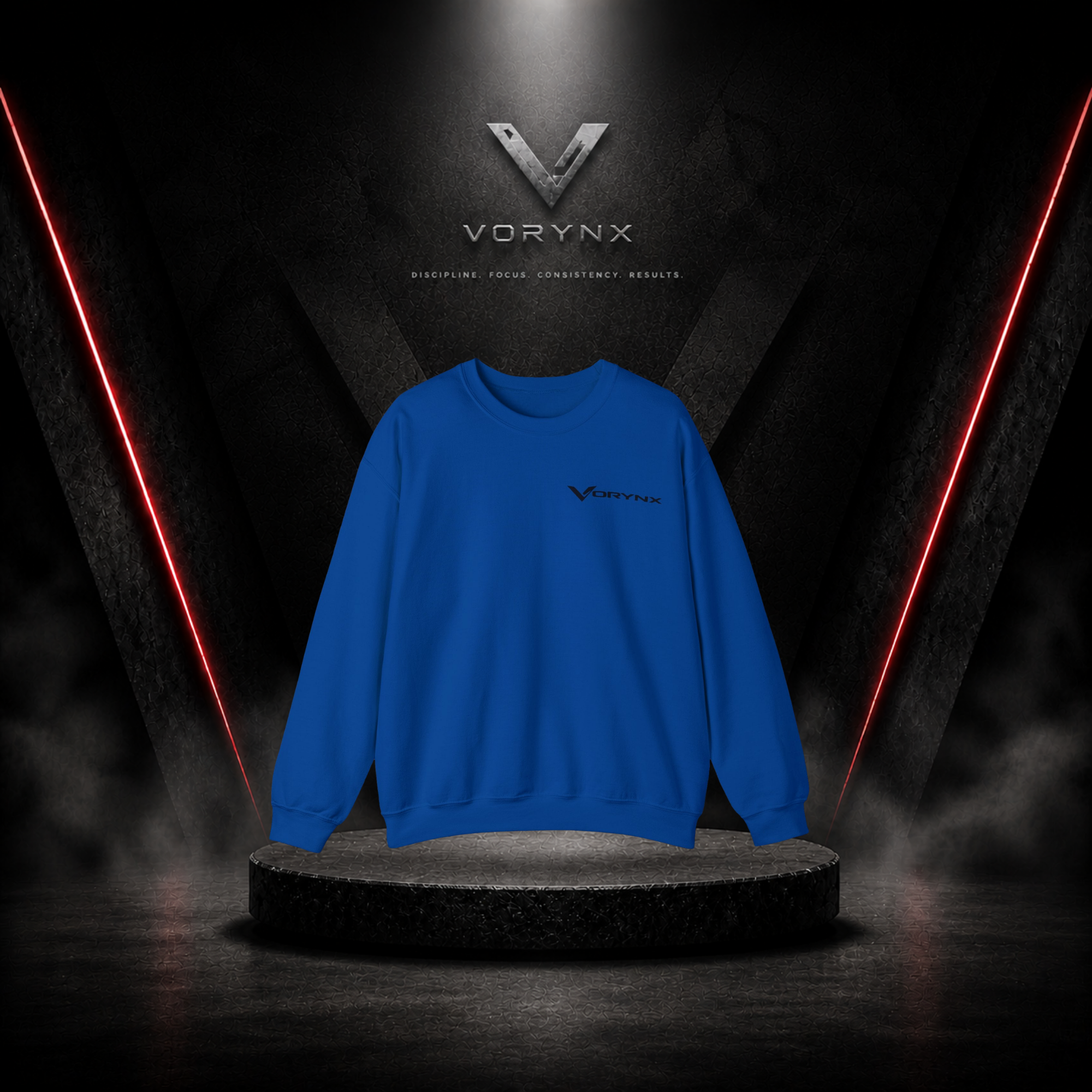 Signature Oversized Sweatshirt - Black