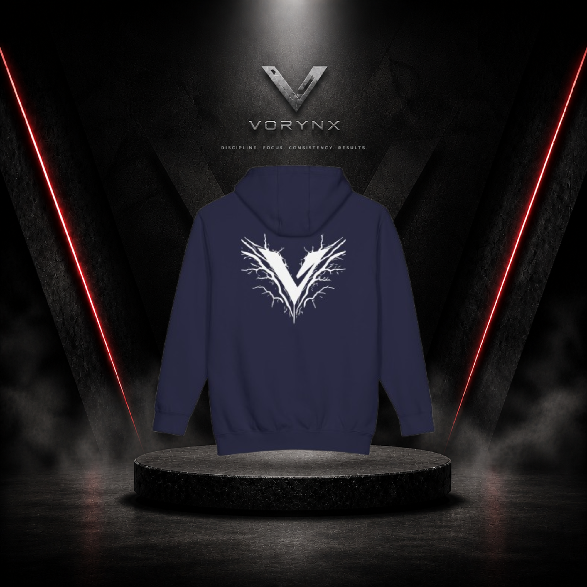 Energy Hoodie - White