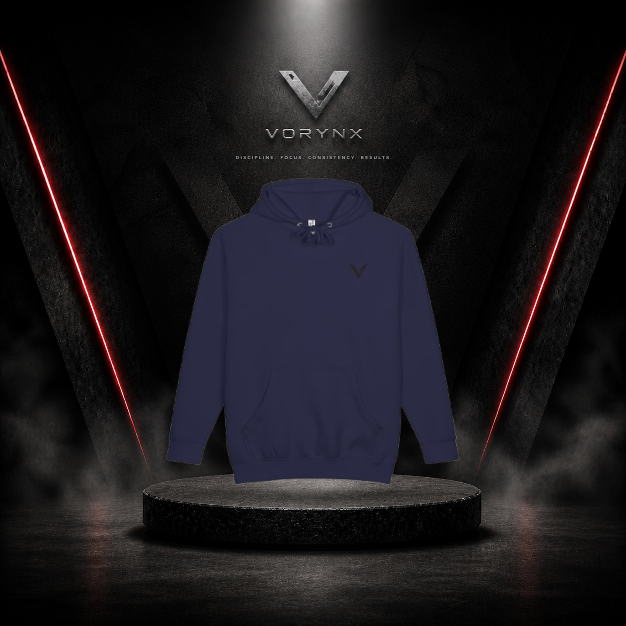 Energy Hoodie - Black